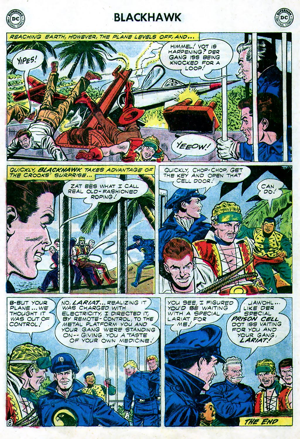 Read online Blackhawk (1957) comic -  Issue #140 - 20
