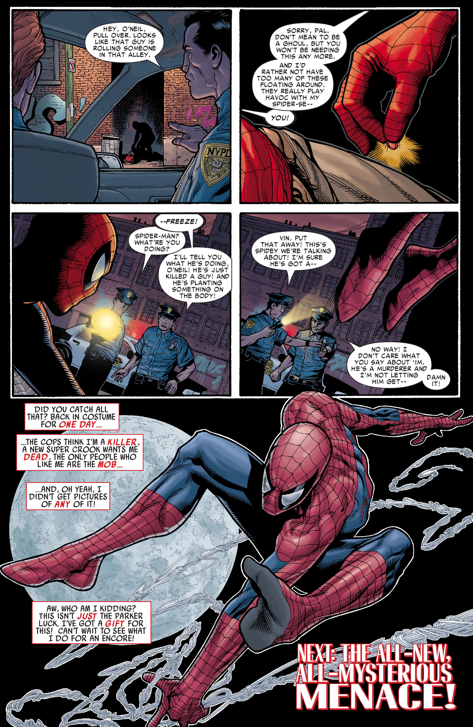 Read online Spider-Man: Brand New Day comic -  Issue # TPB - 88