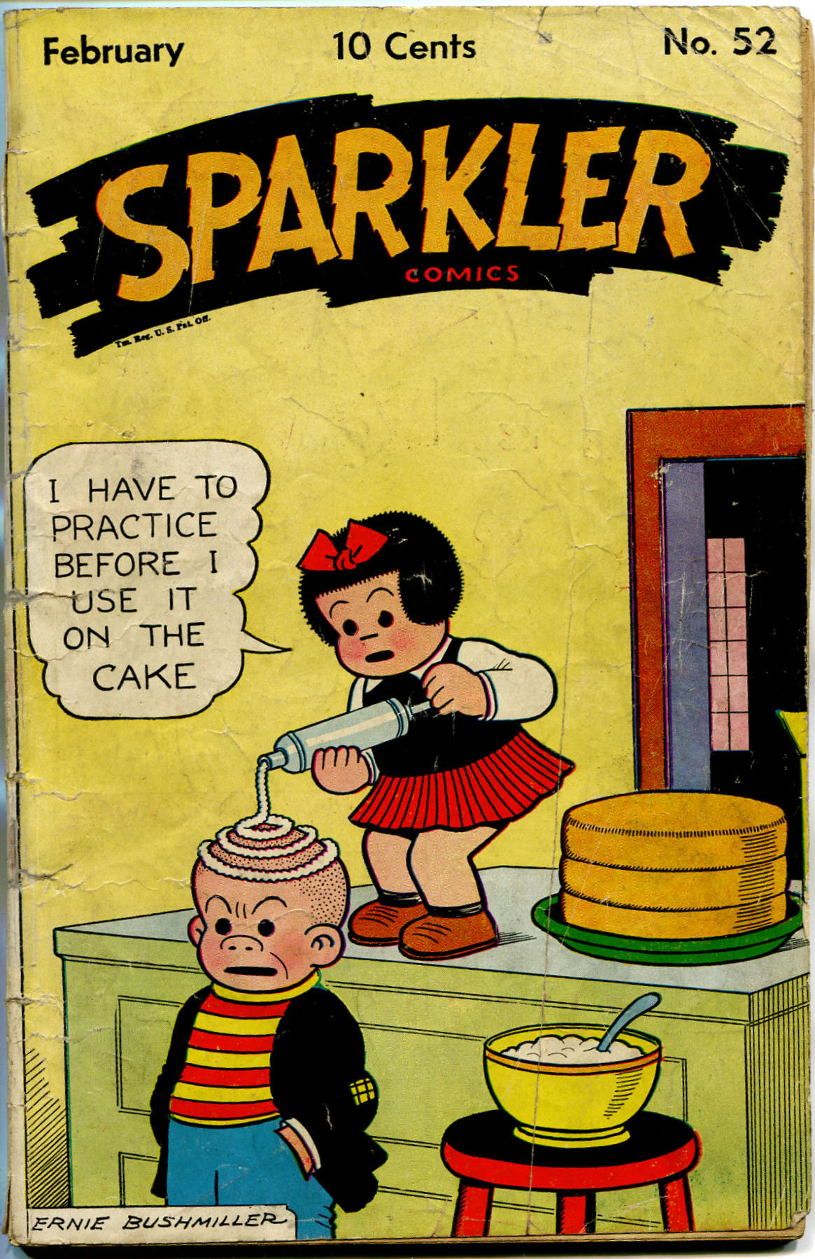 Read online Sparkler Comics comic -  Issue #52 - 1