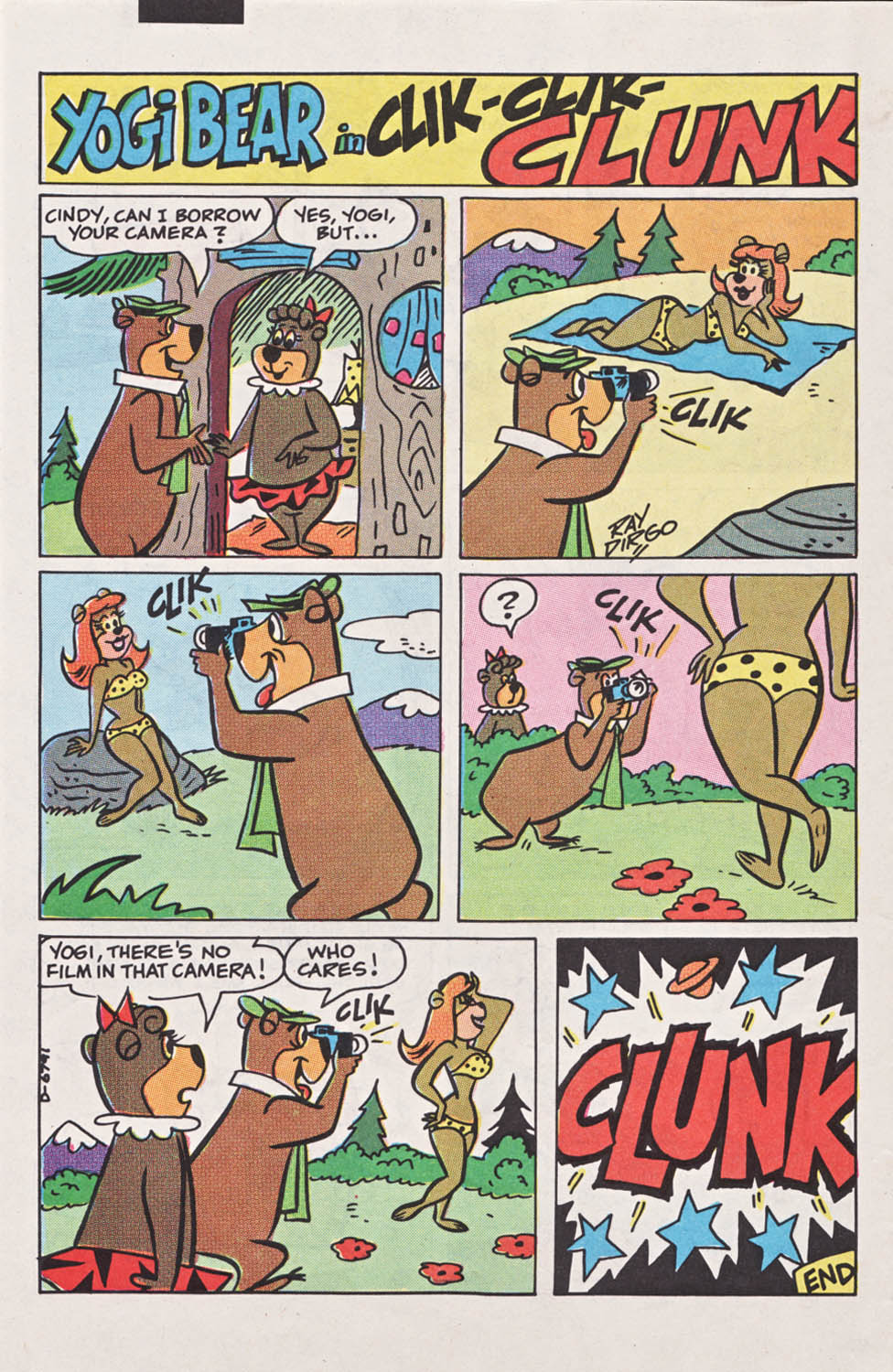 Read online Yogi Bear (1992) comic -  Issue #3 - 31
