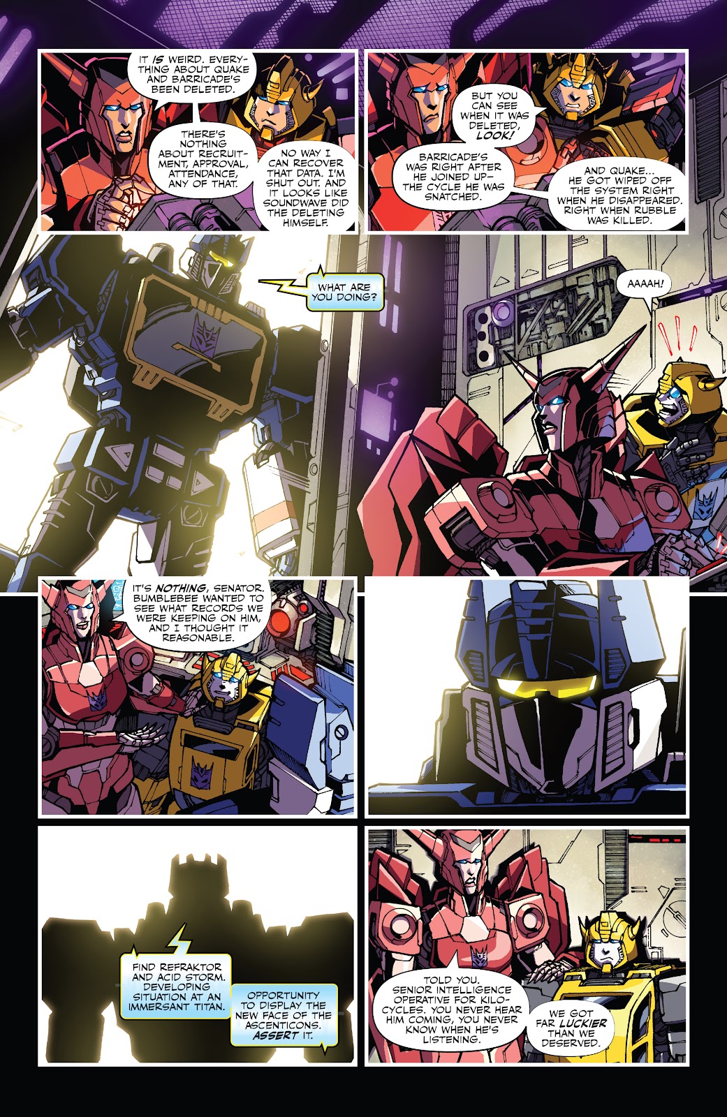 Transformers (2019) issue 13 - Page 22