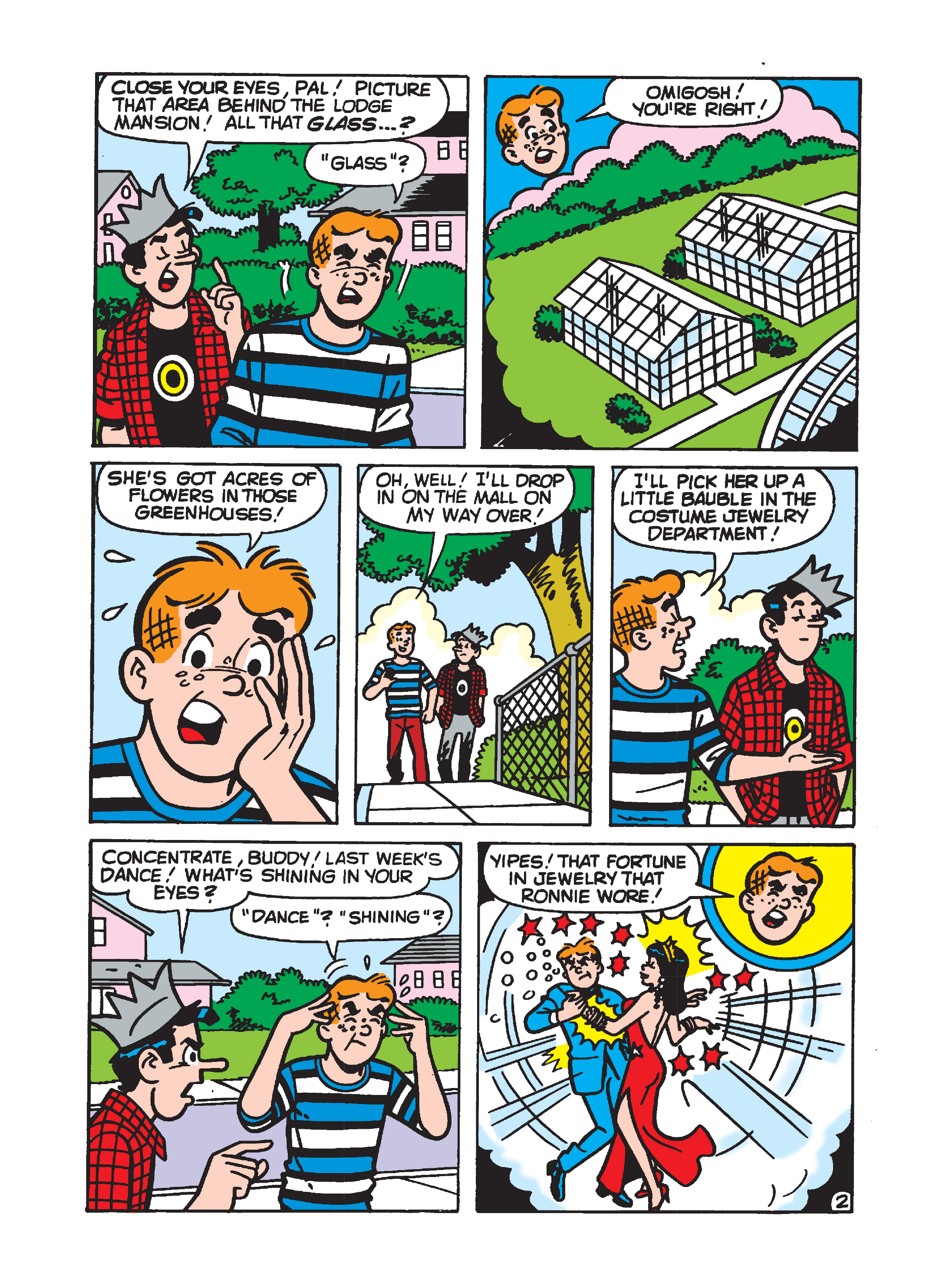 Read online Jughead's Double Digest Magazine comic -  Issue #193 - 70