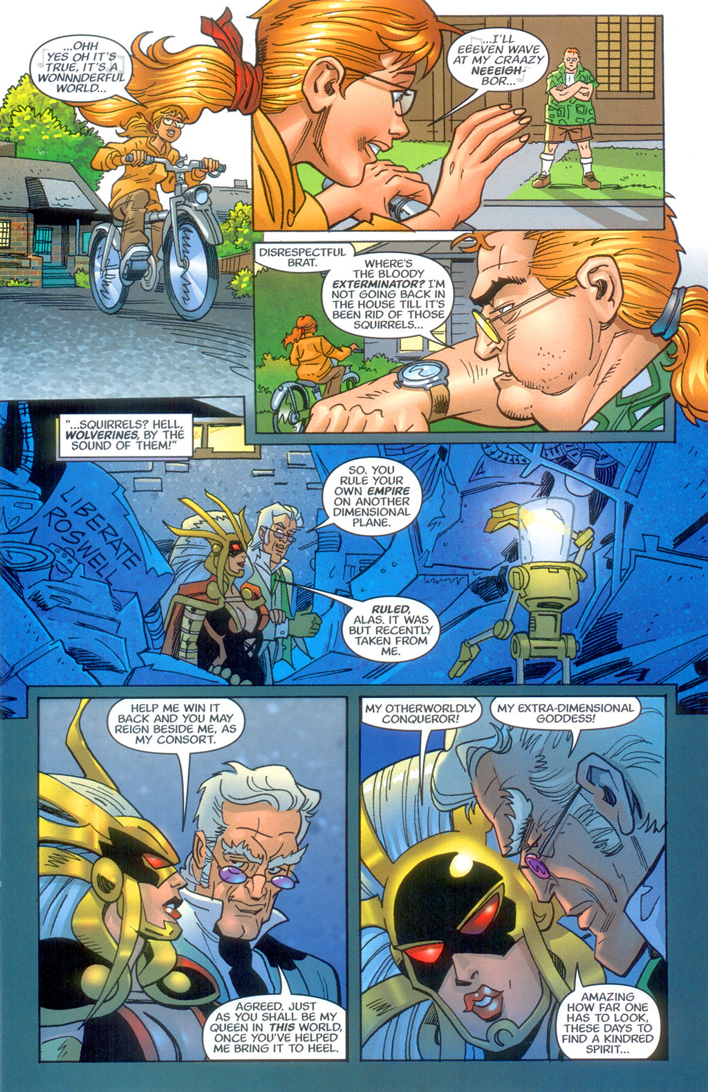 Read online Crossovers comic -  Issue #9 - 17