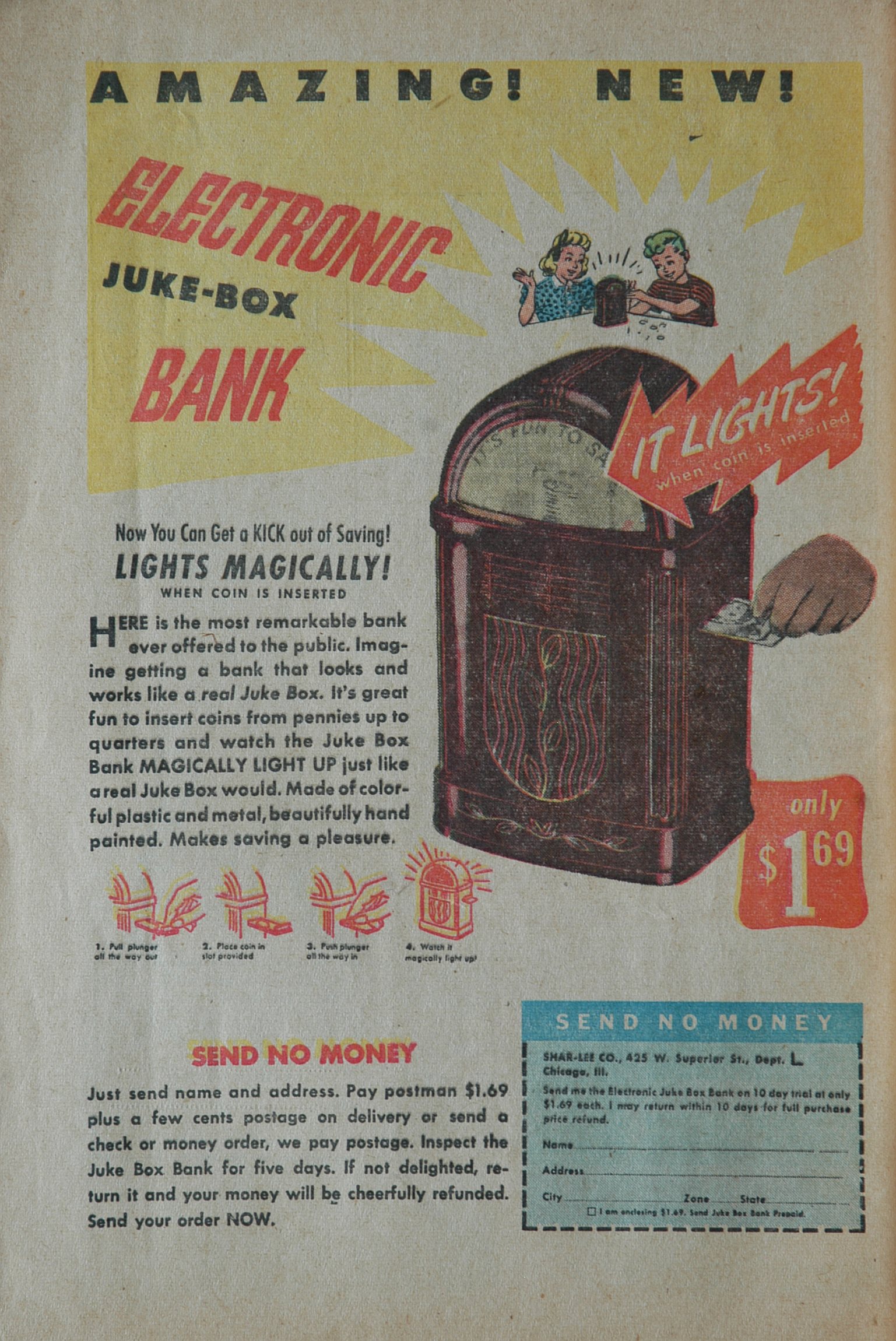 Read online Blonde Phantom Comics comic -  Issue #18 - 34