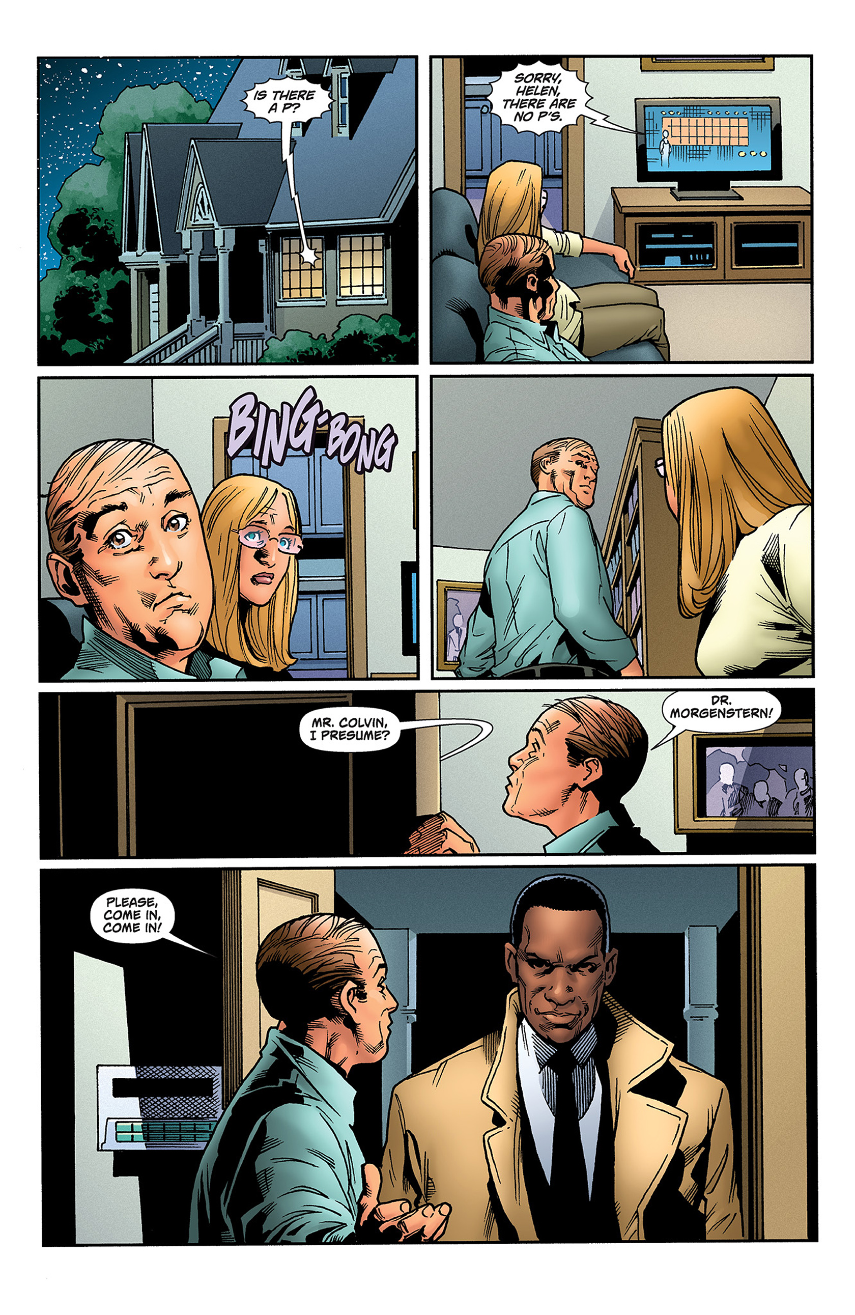 Read online Bloodhound: Crowbar Medicine comic -  Issue #2 - 23