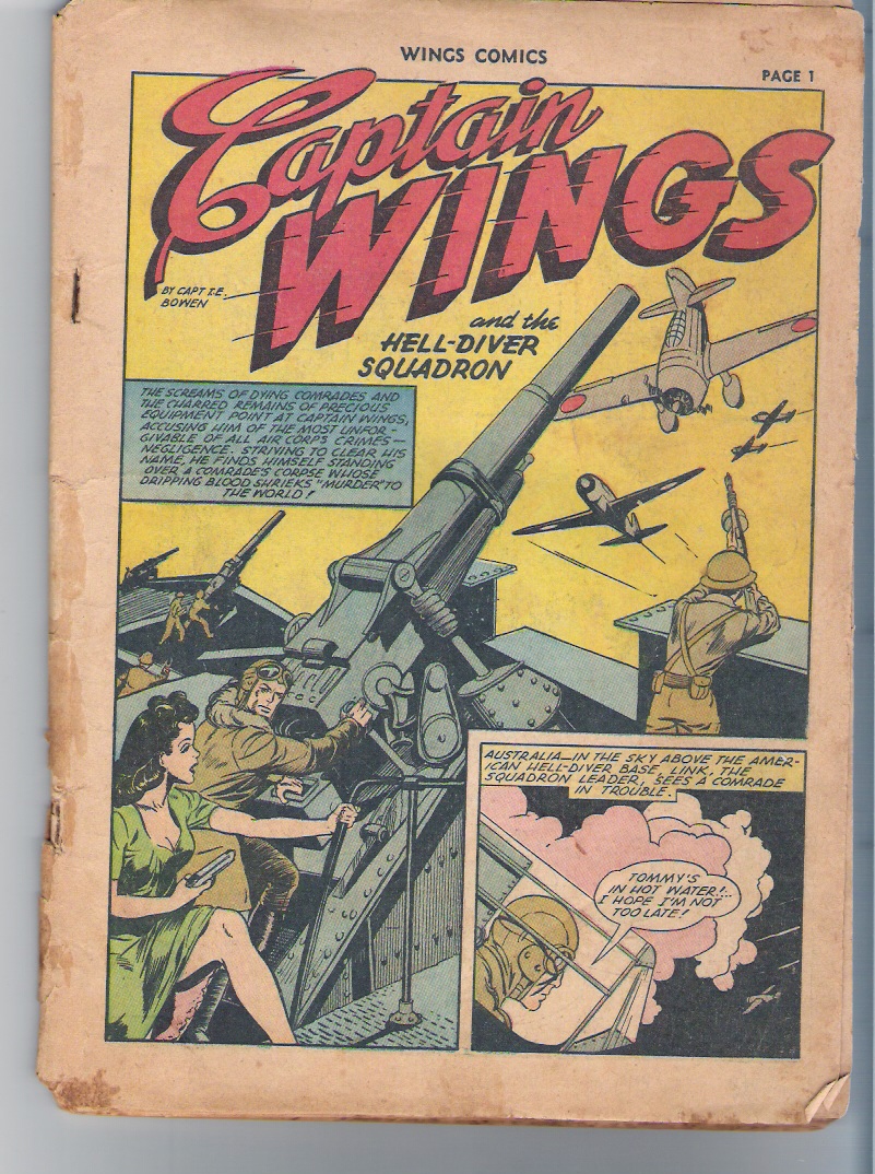 Read online Wings Comics comic -  Issue #27 - 3