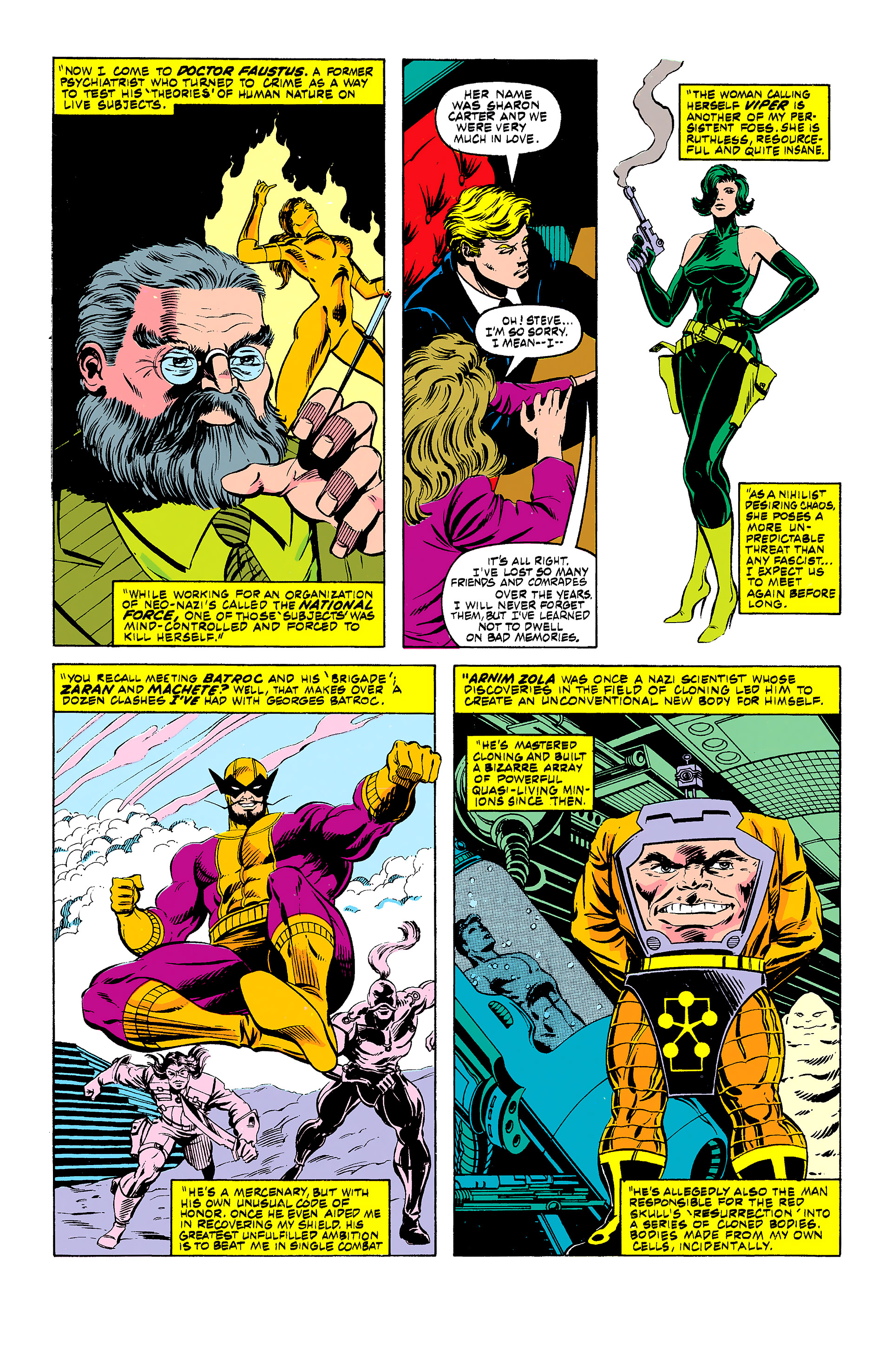 Read online Captain America (1968) comic -  Issue # _Annual 11 - 28
