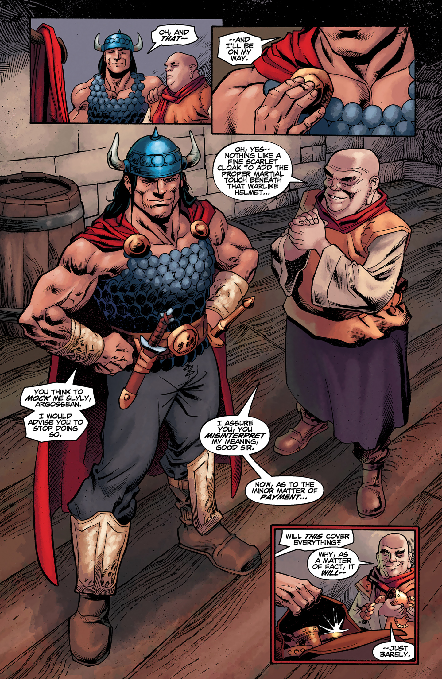 Read online Conan: Road of Kings comic -  Issue #11 - 16