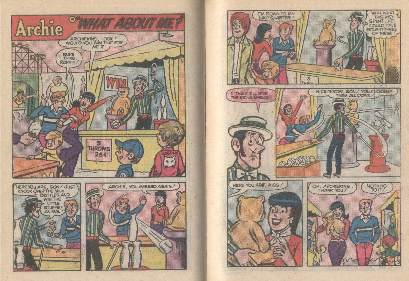 Read online Archie...Archie Andrews, Where Are You? Digest Magazine comic -  Issue #50 - 52