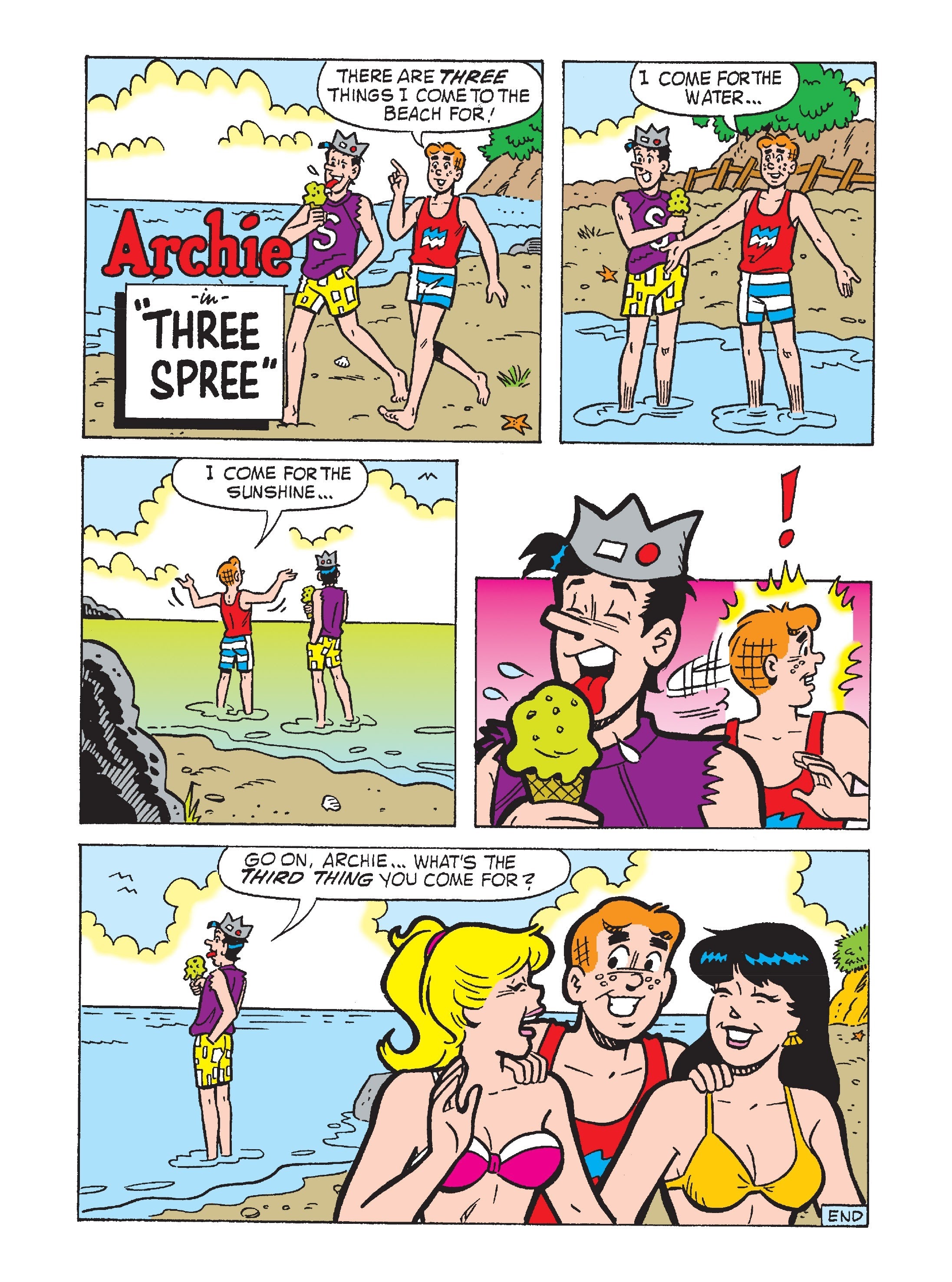 Read online Archie & Friends Double Digest comic -  Issue #29 - 59