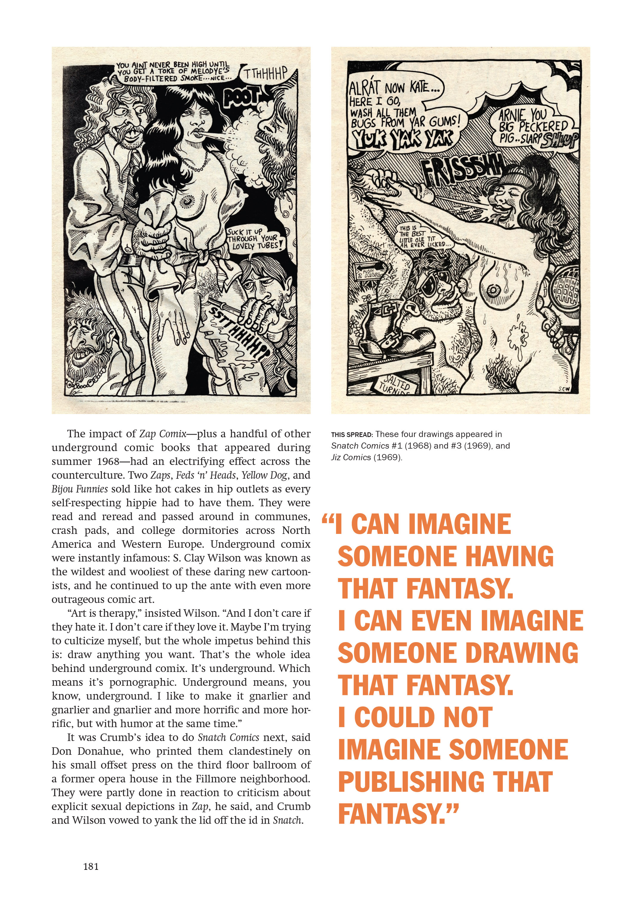 Read online The Mythology of S. Clay Wilson comic -  Issue # Pirates in the Heartland (Part 2) - 73