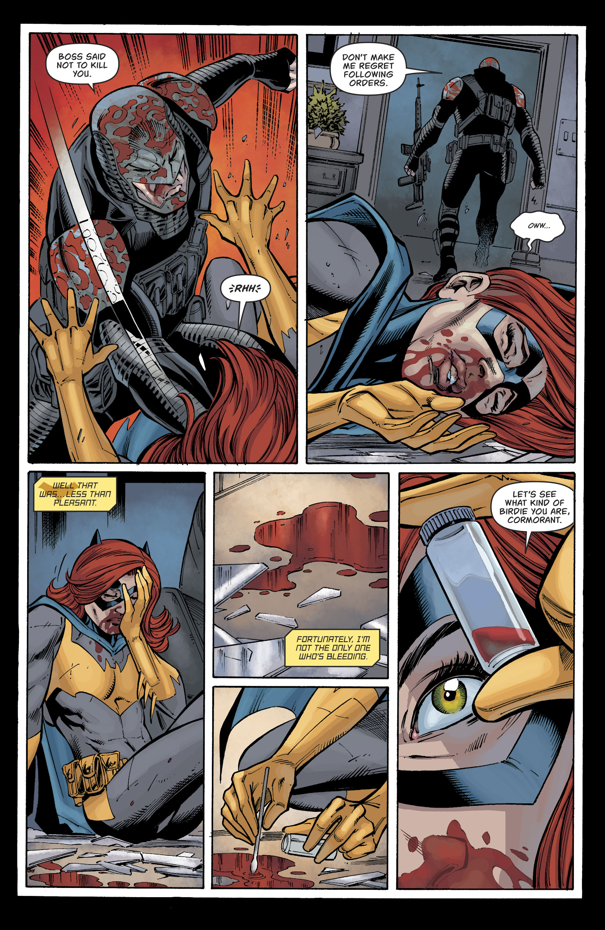 Read online Batgirl (2016) comic -  Issue #31 - 13