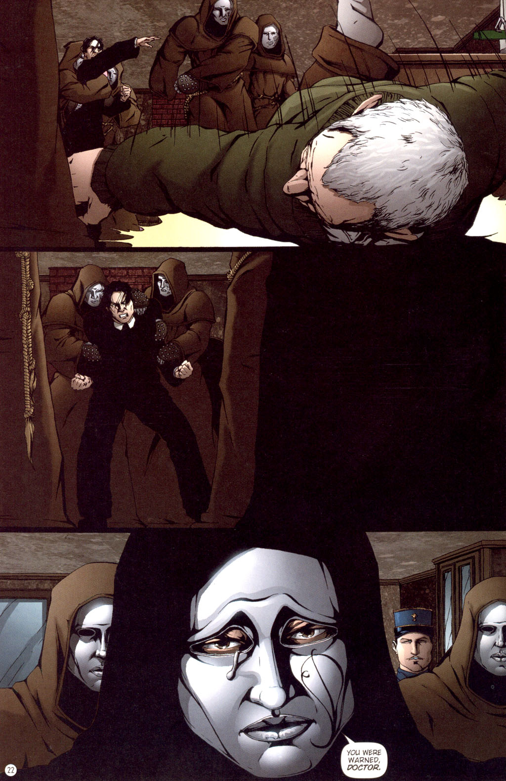 Read online Rex Mundi comic -  Issue #10 - 26