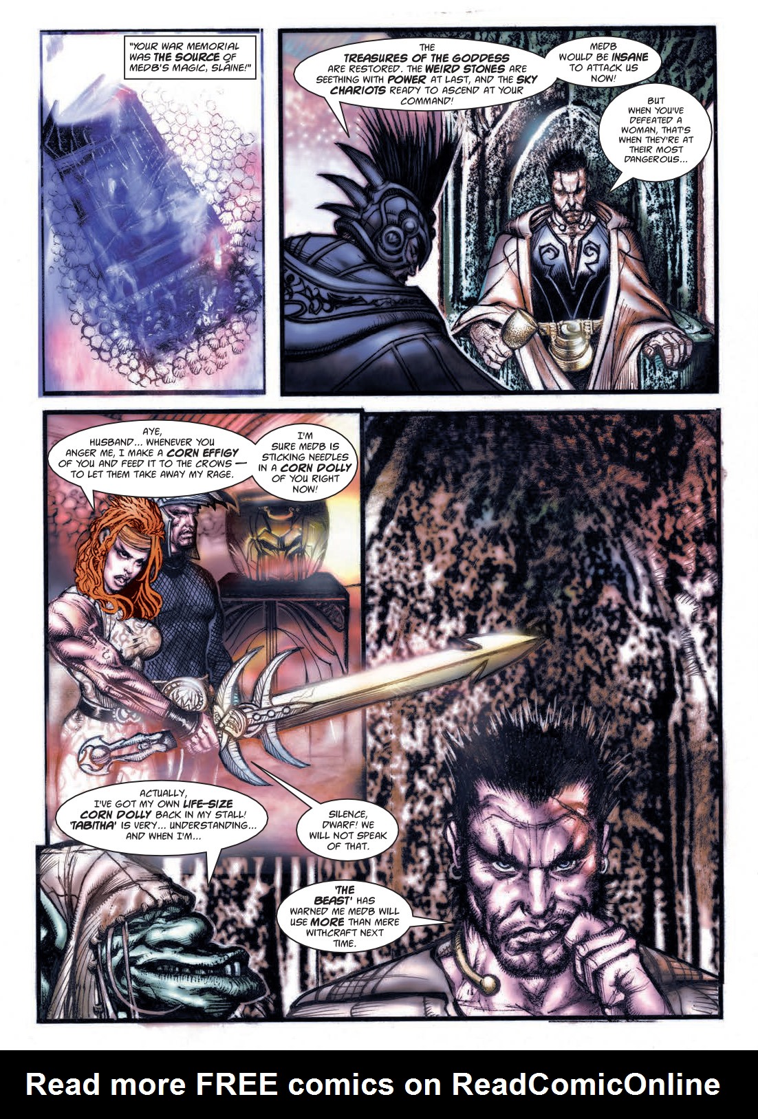 Read online Sláine comic -  Issue # TPB 9 (Part 3) - 11