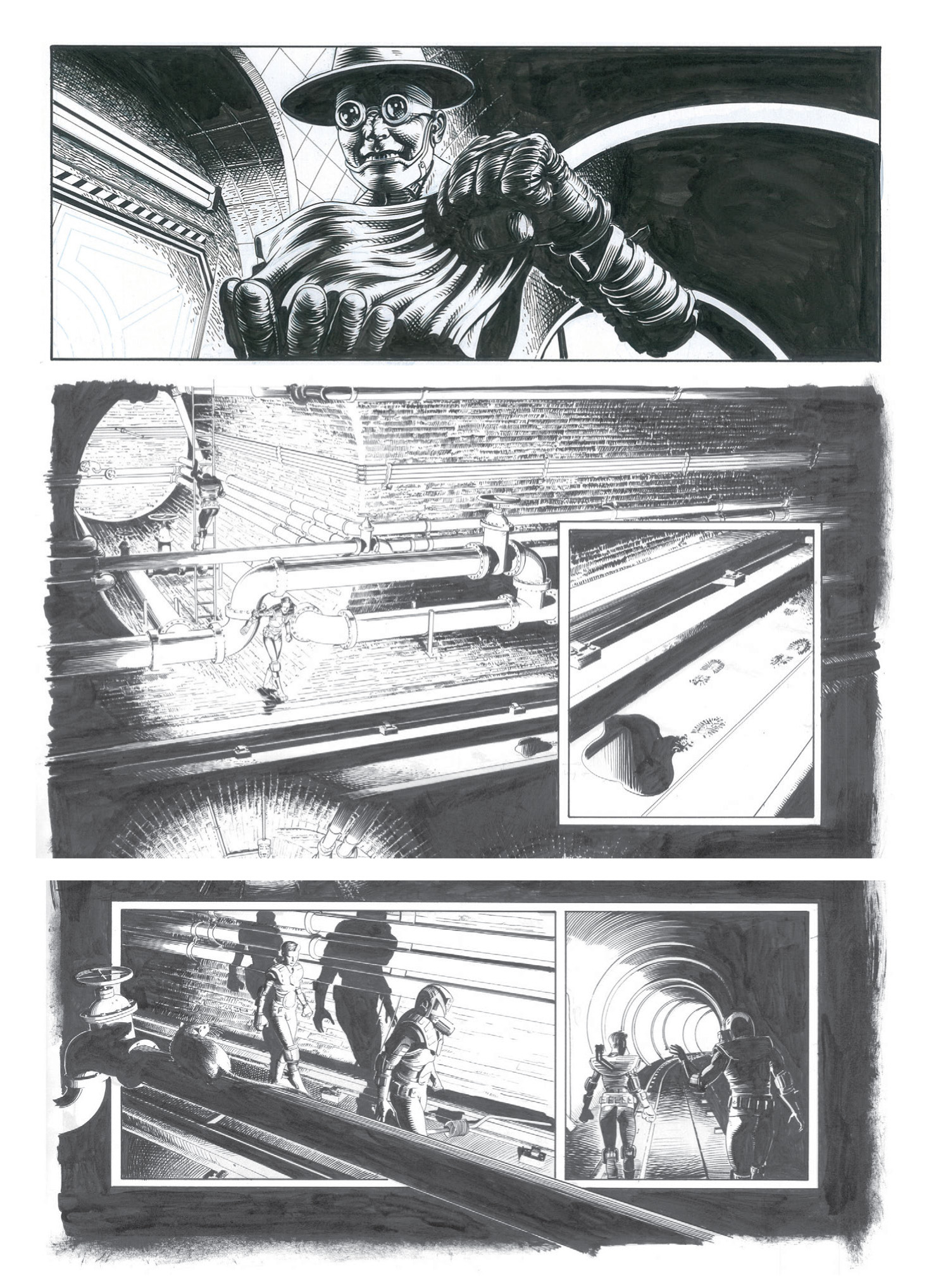 Read online Brit-Cit Noir comic -  Issue # TPB - 111