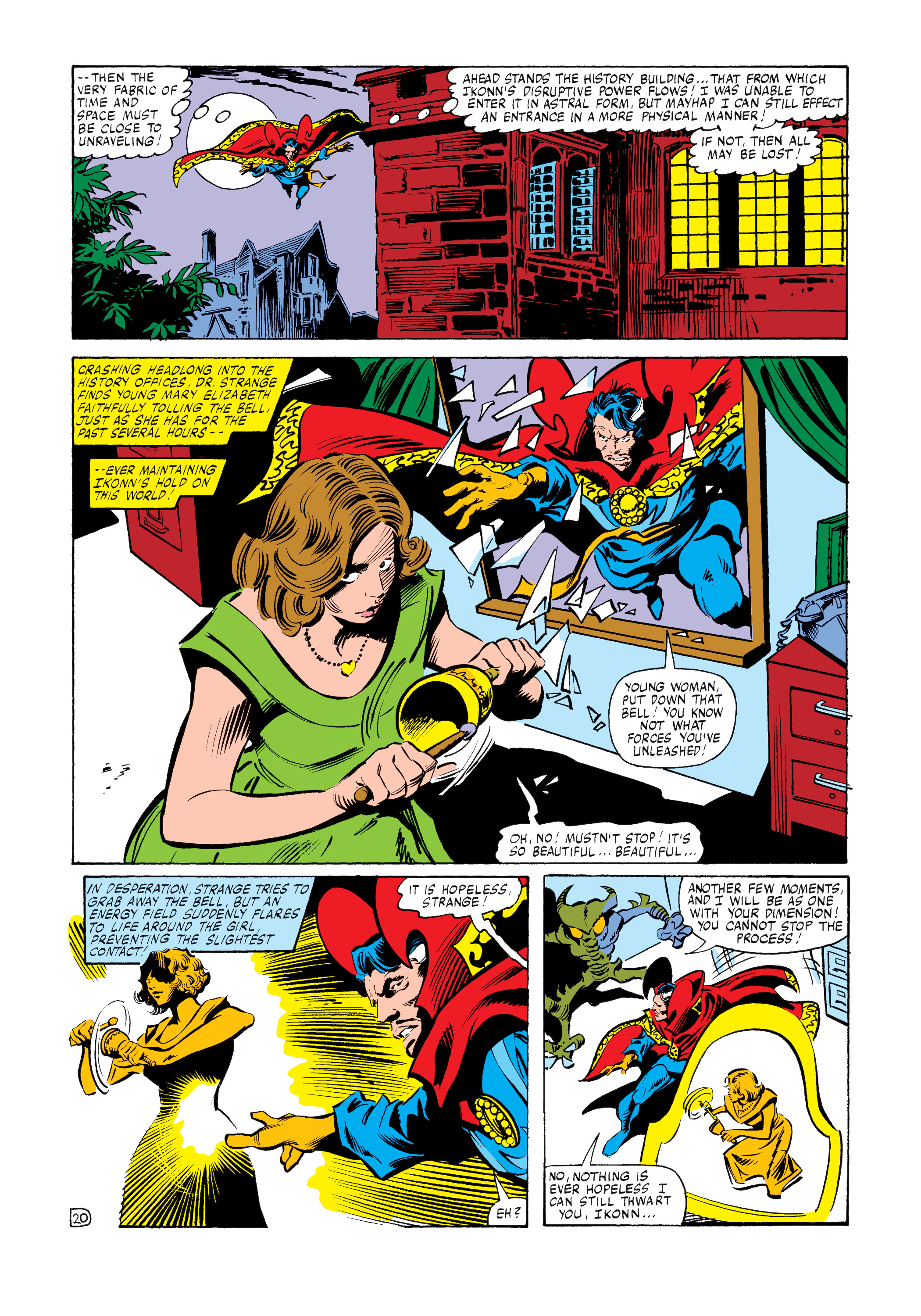 Read online Marvel Masterworks: Doctor Strange comic -  Issue # TPB 9 (Part 1) - 31