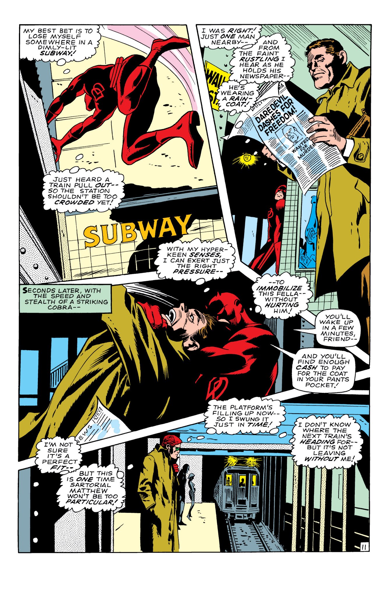 Read online Daredevil Epic Collection comic -  Issue # TPB 3 (Part 1) - 79