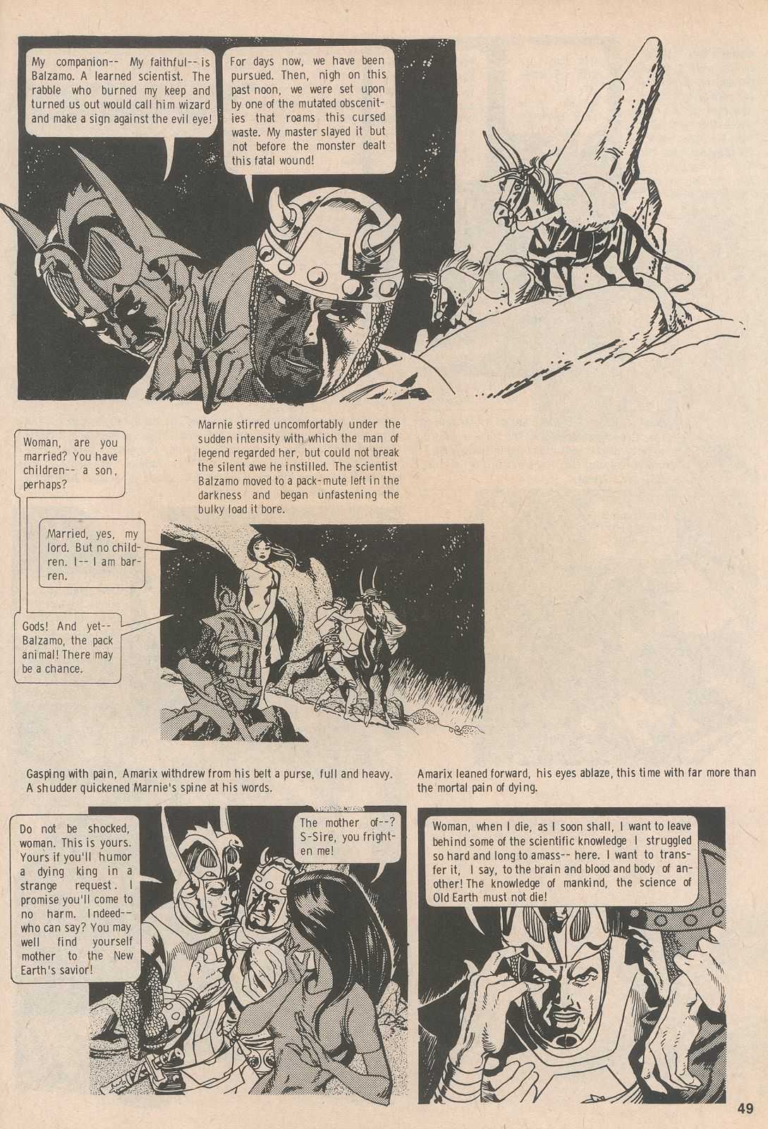 Read online The Savage Sword Of Conan comic -  Issue #1 - 47