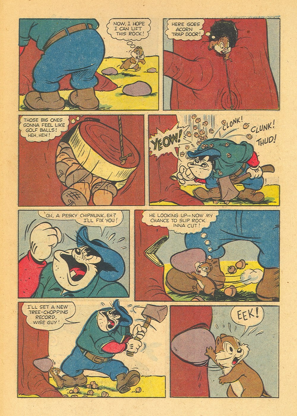 Read online Walt Disney's Chip 'N' Dale comic -  Issue #9 - 27