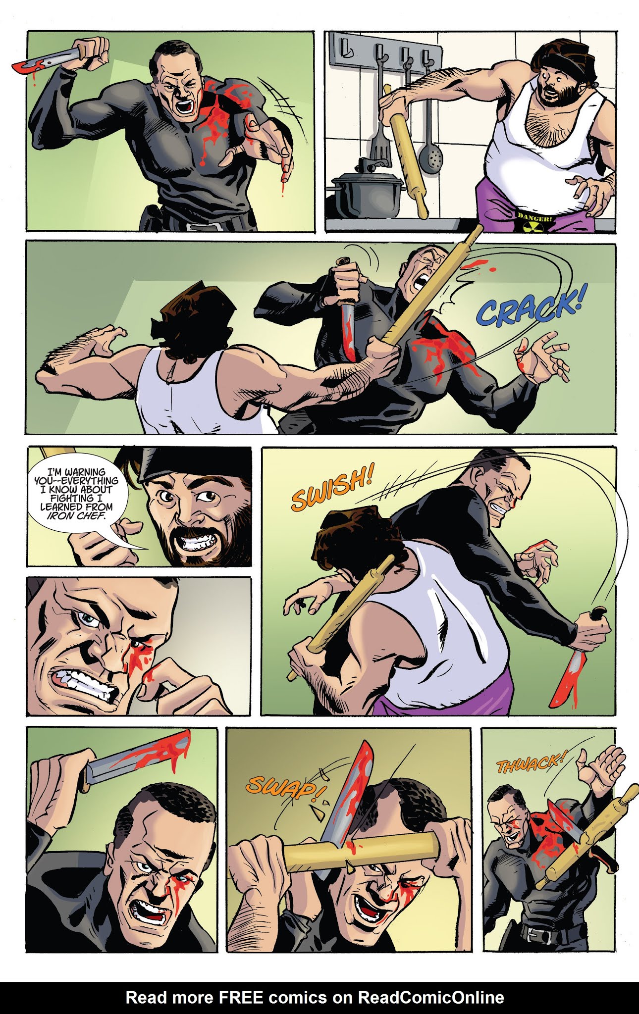 Read online Indestructible comic -  Issue #9 - 16