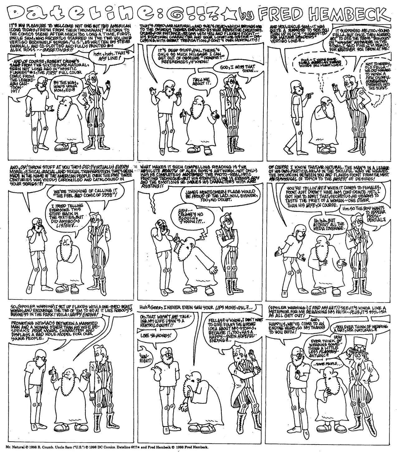 Read online The Nearly Complete Essential Hembeck Archives Omnibus comic -  Issue # TPB (Part 7) - 58