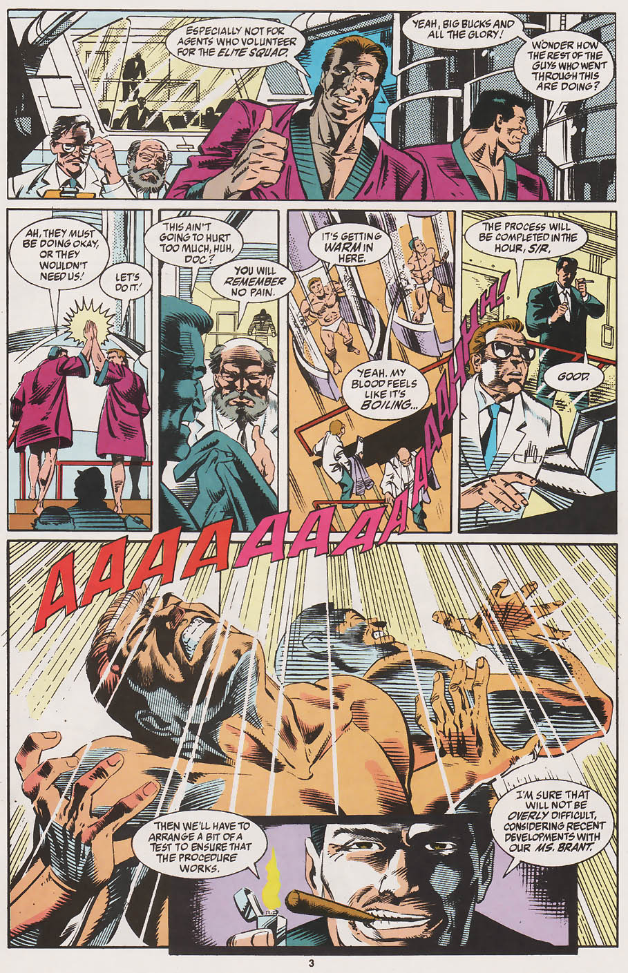 Read online Web of Spider-Man (1985) comic -  Issue #92 - 4