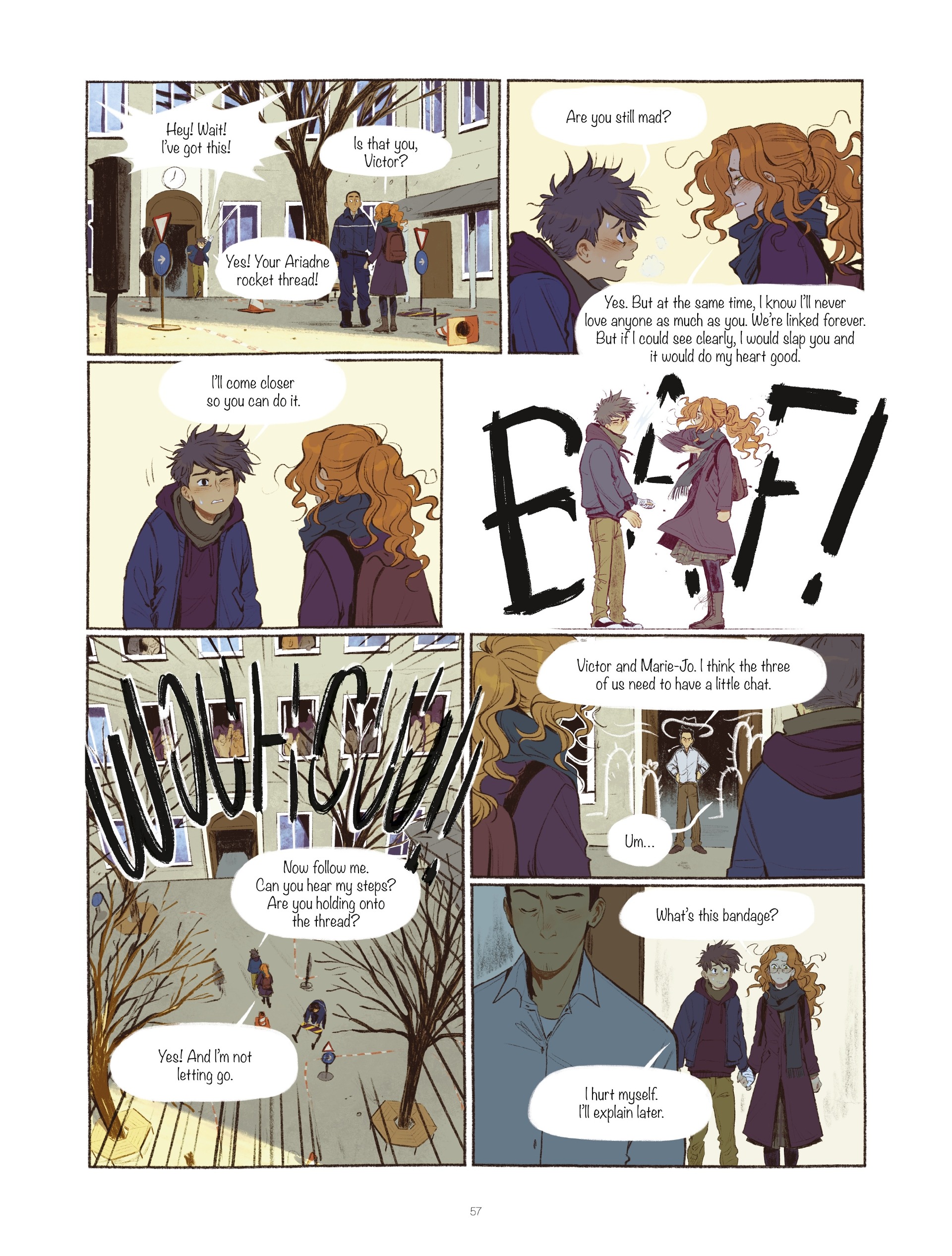 Read online My Heart in Braille comic -  Issue # TPB - 57