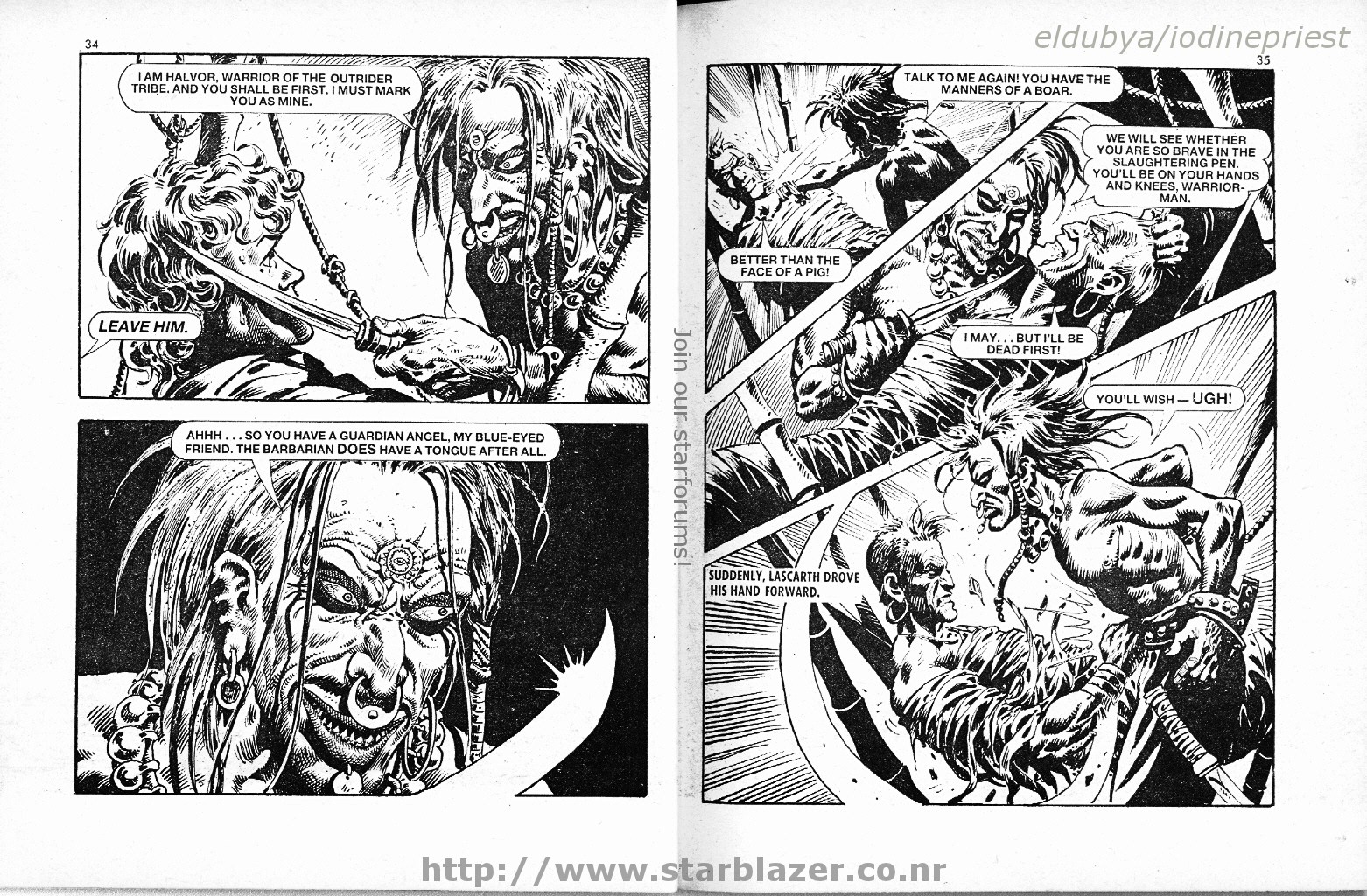 Read online Starblazer comic -  Issue #168 - 19