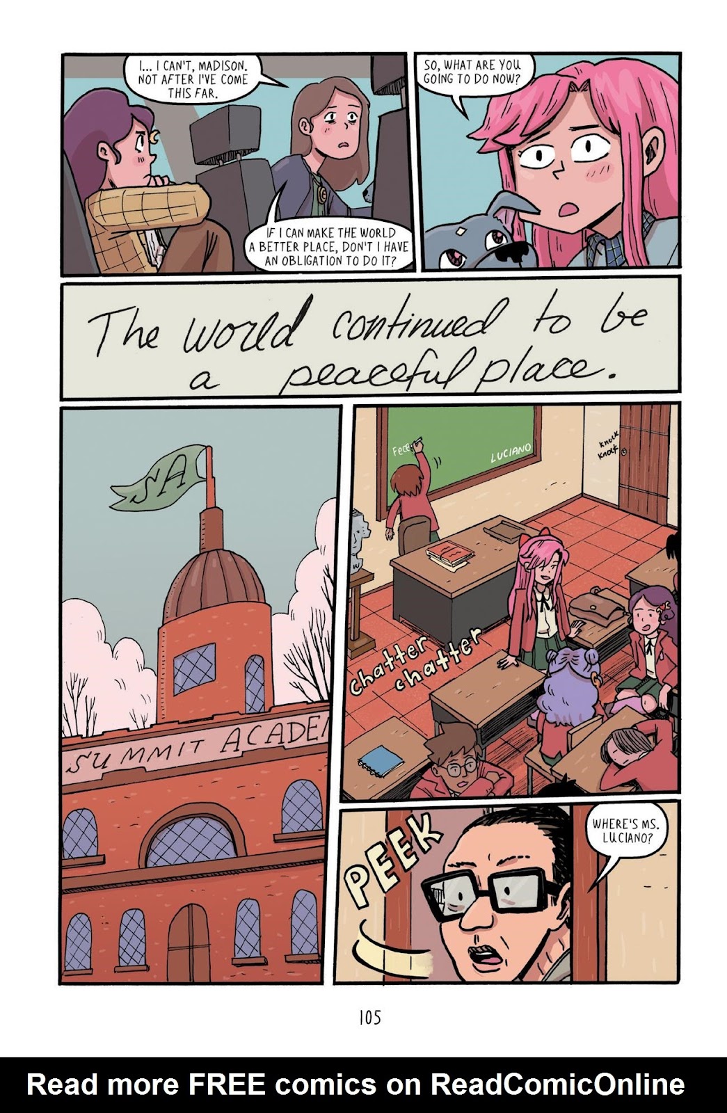 Making Friends issue TPB 3 (Part 2) - Page 14