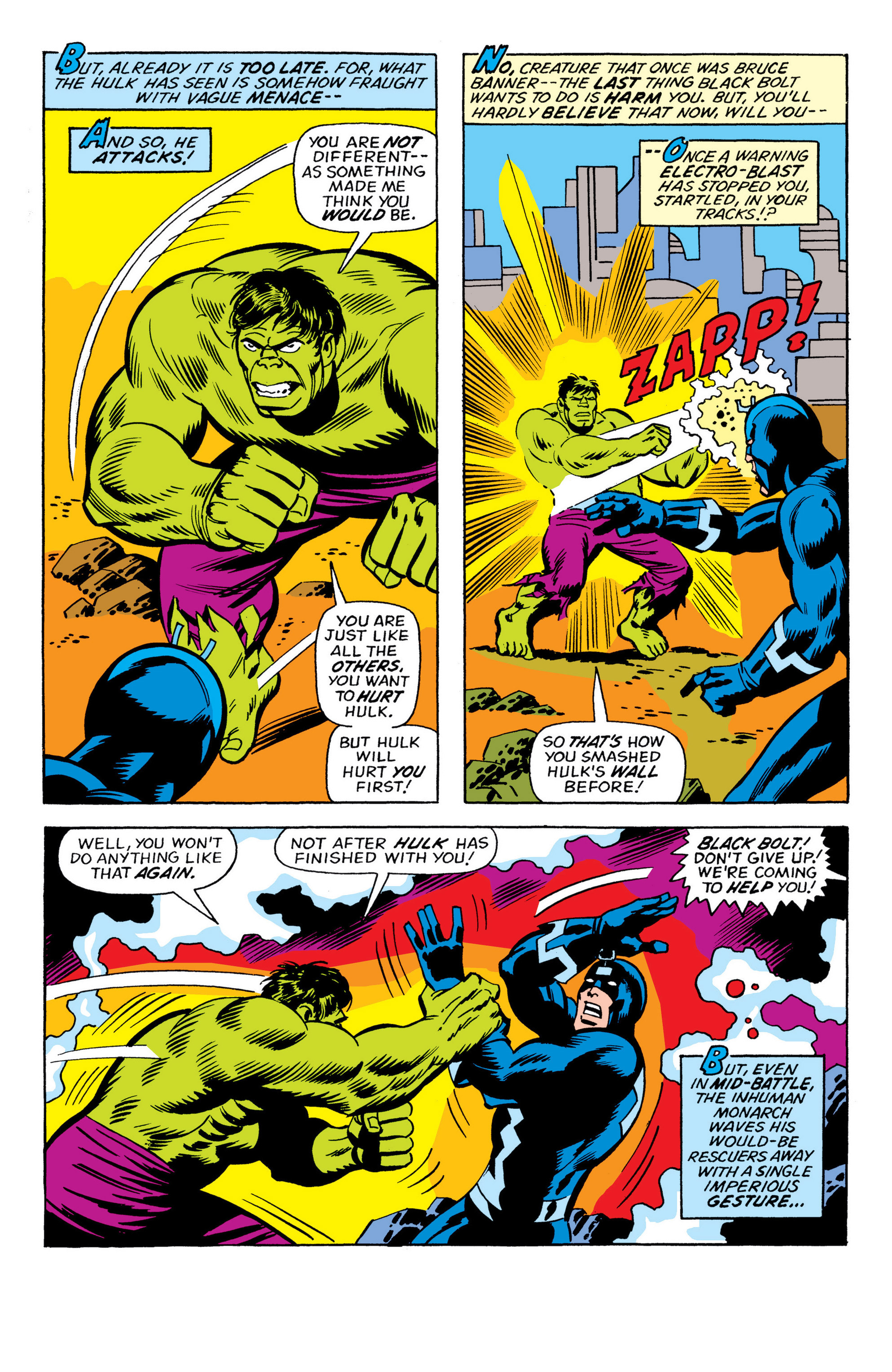 Read online Marvel Masterworks: The Incredible Hulk comic -  Issue # TPB 10 (Part 2) - 3