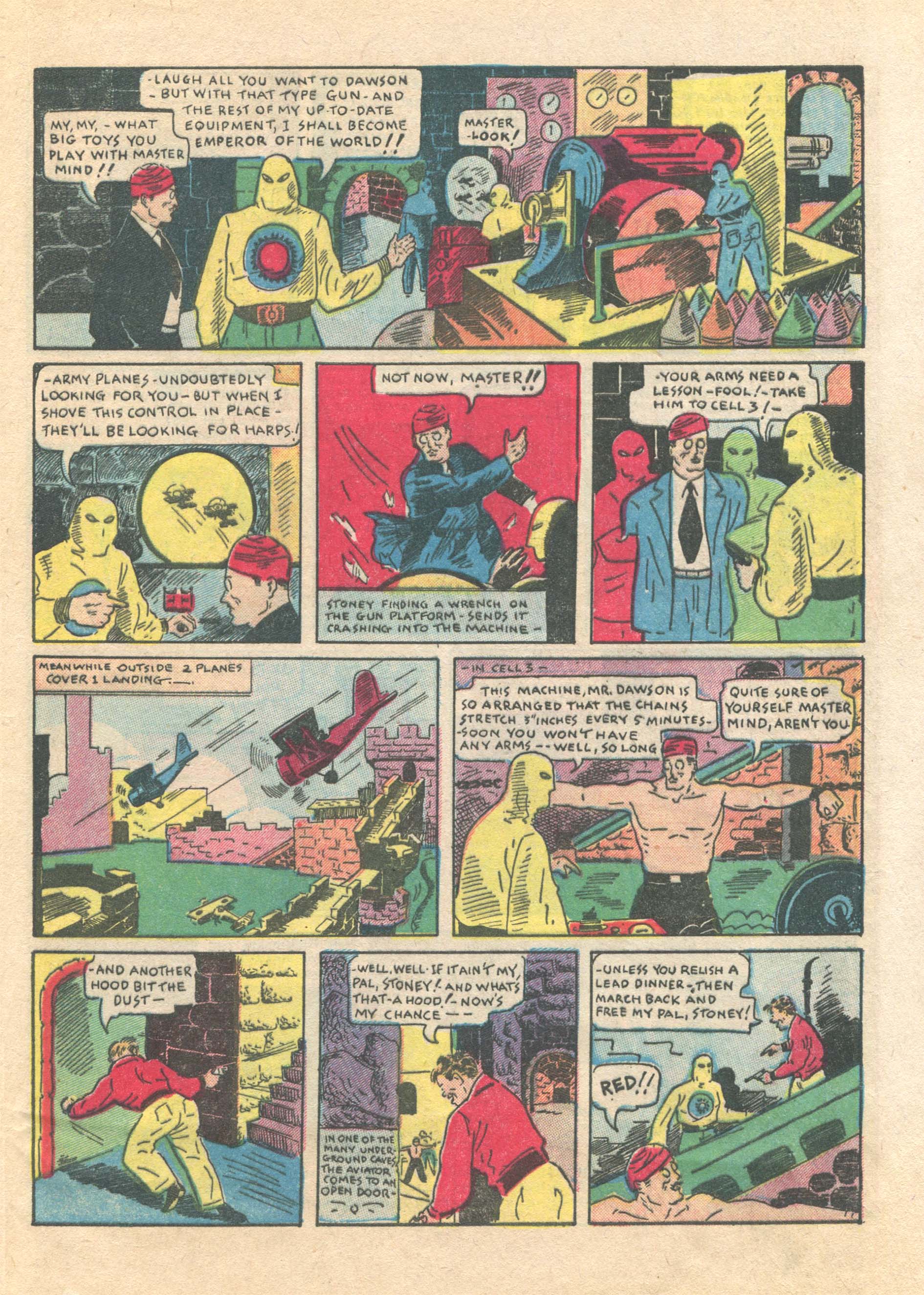 Read online Amazing Adventure Funnies comic -  Issue #1 - 53