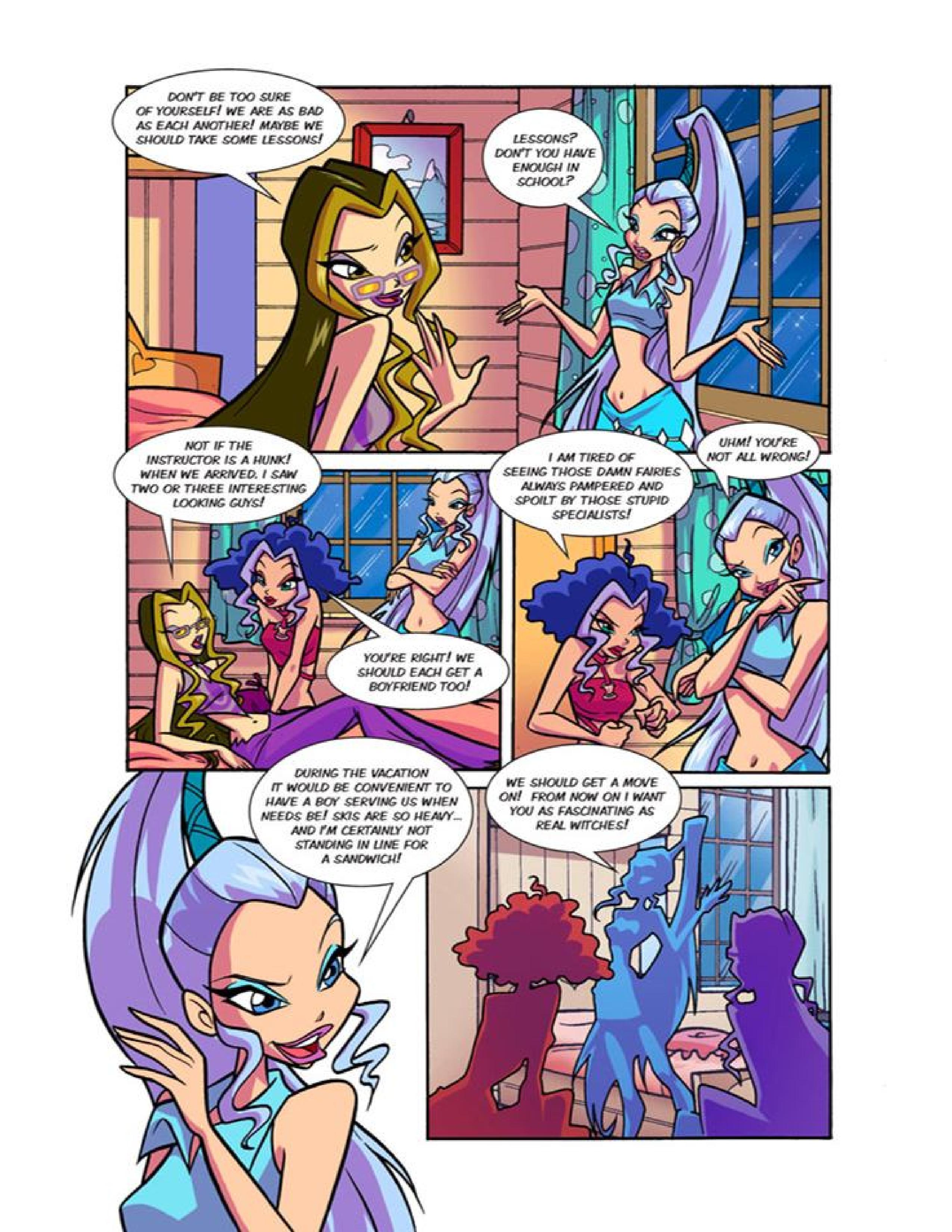 Read online Winx Club Comic comic -  Issue #70 - 13