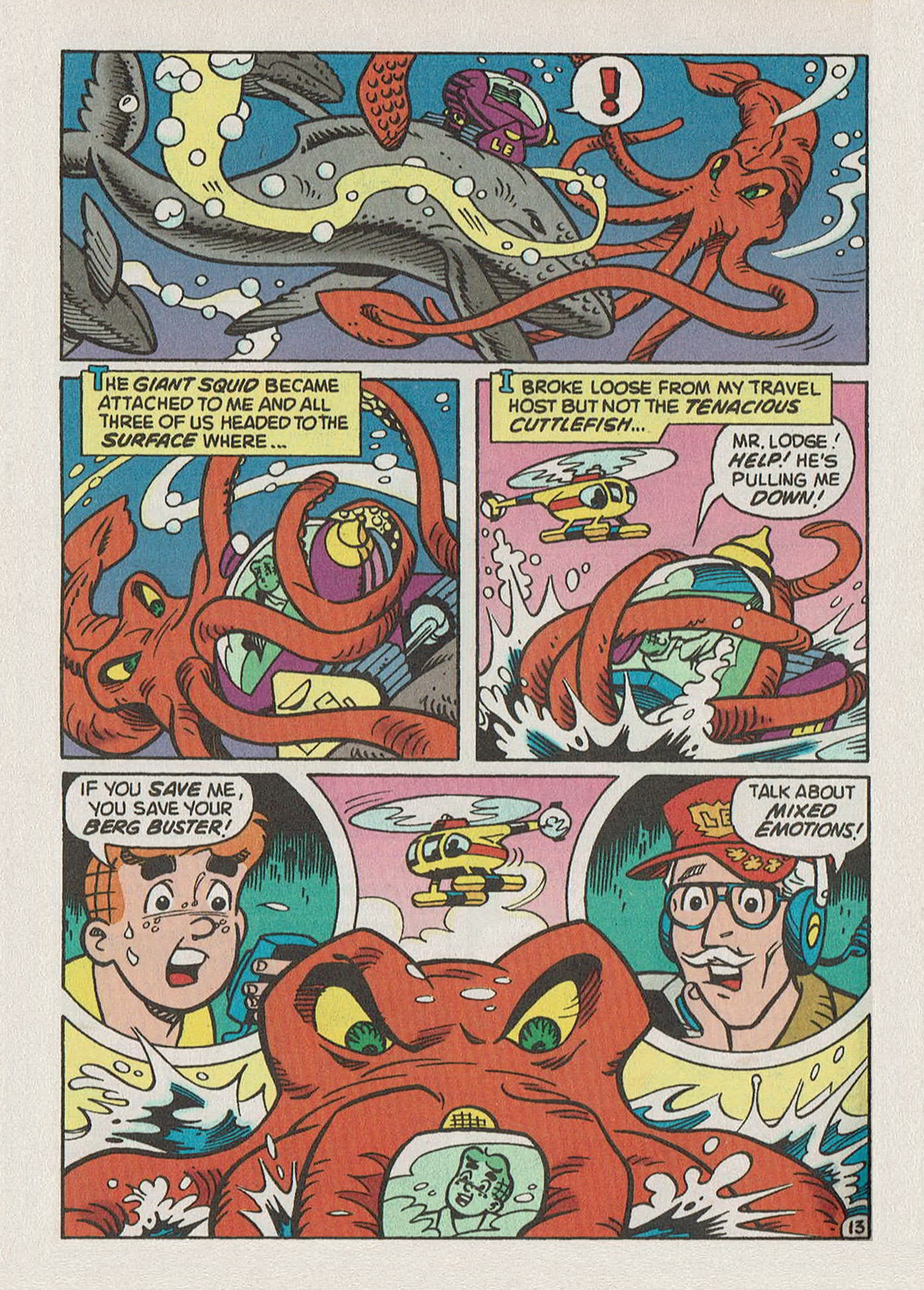 Read online Archie's Pals 'n' Gals Double Digest Magazine comic -  Issue #117 - 159