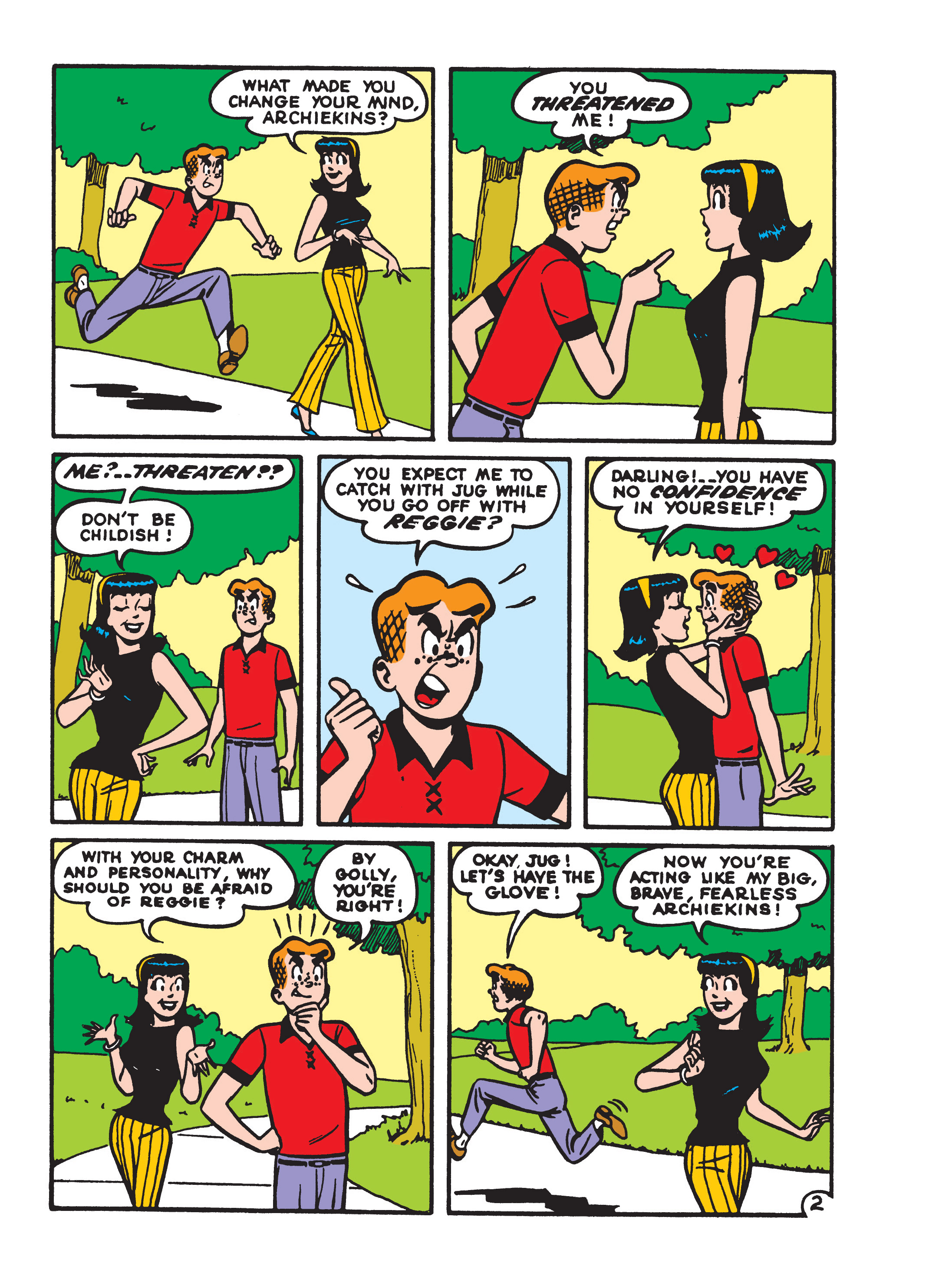 Read online Archie's Double Digest Magazine comic -  Issue #289 - 99
