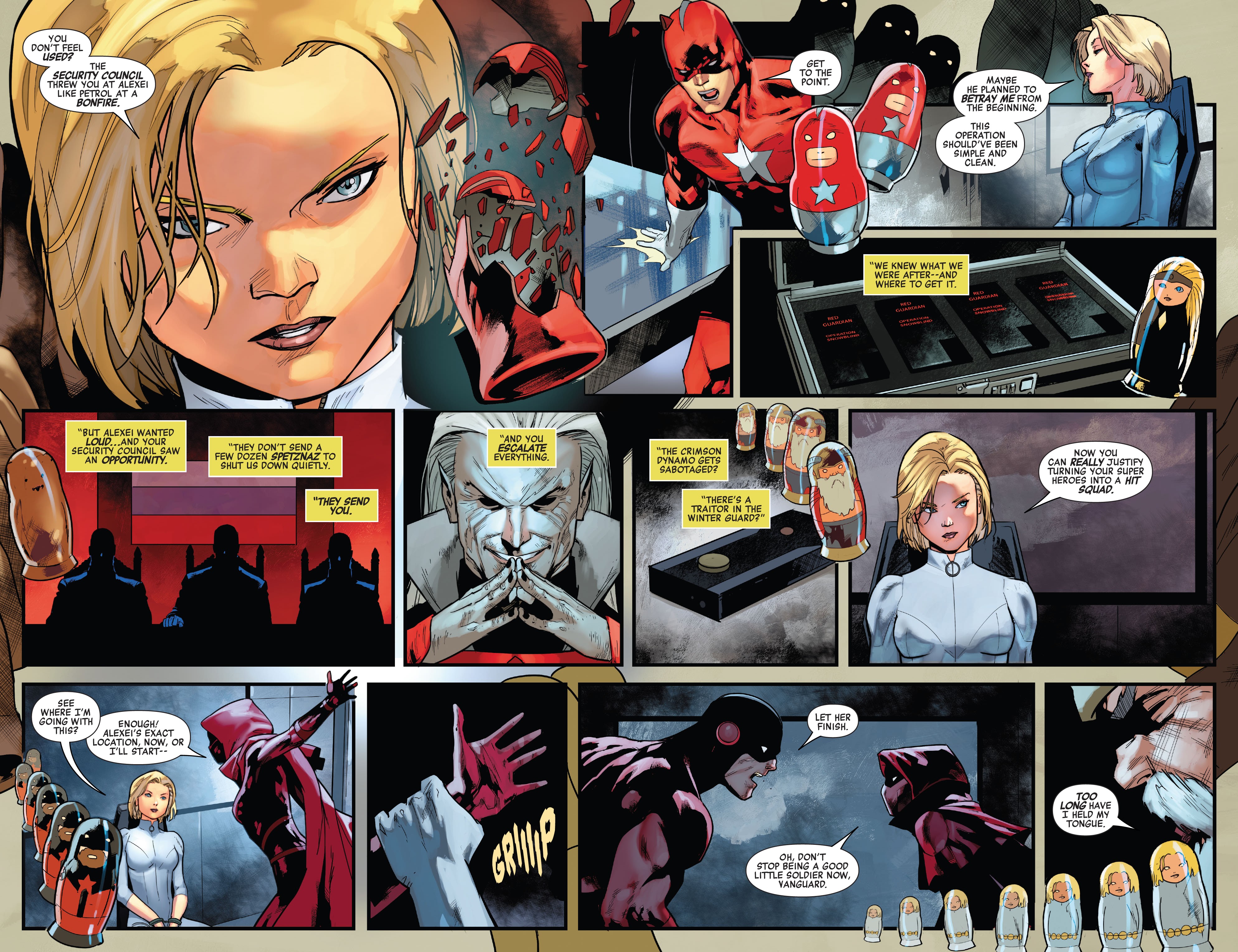 Read online Winter Guard comic -  Issue #4 - 4