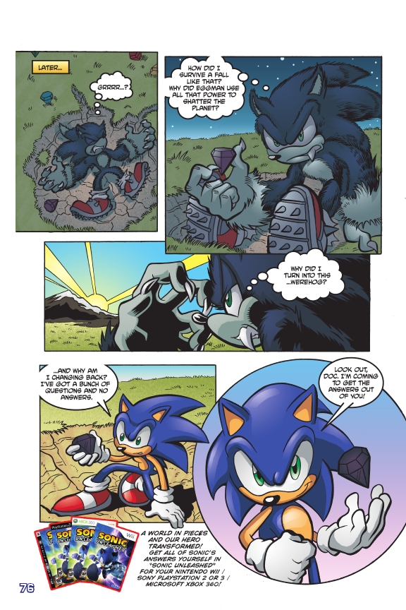 Read online Sonic Select Vol. 9 comic -  Issue # Full - 77