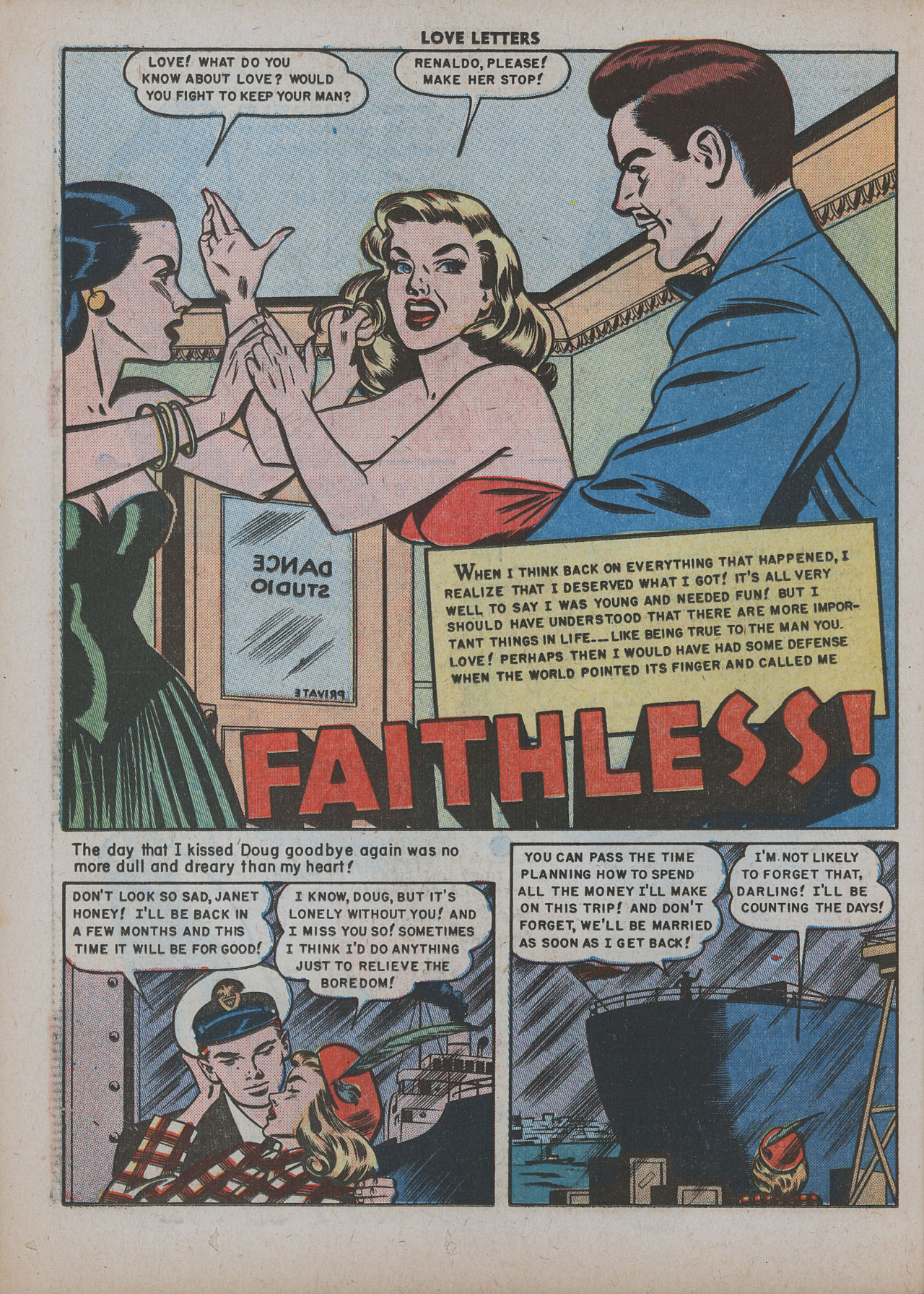 Read online Love Letters comic -  Issue #6 - 27