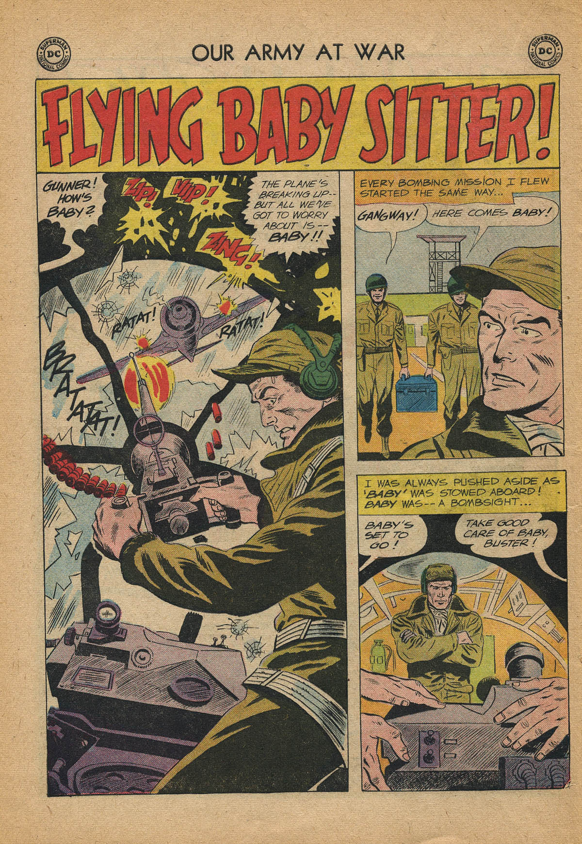 Read online Our Army at War (1952) comic -  Issue #83 - 16