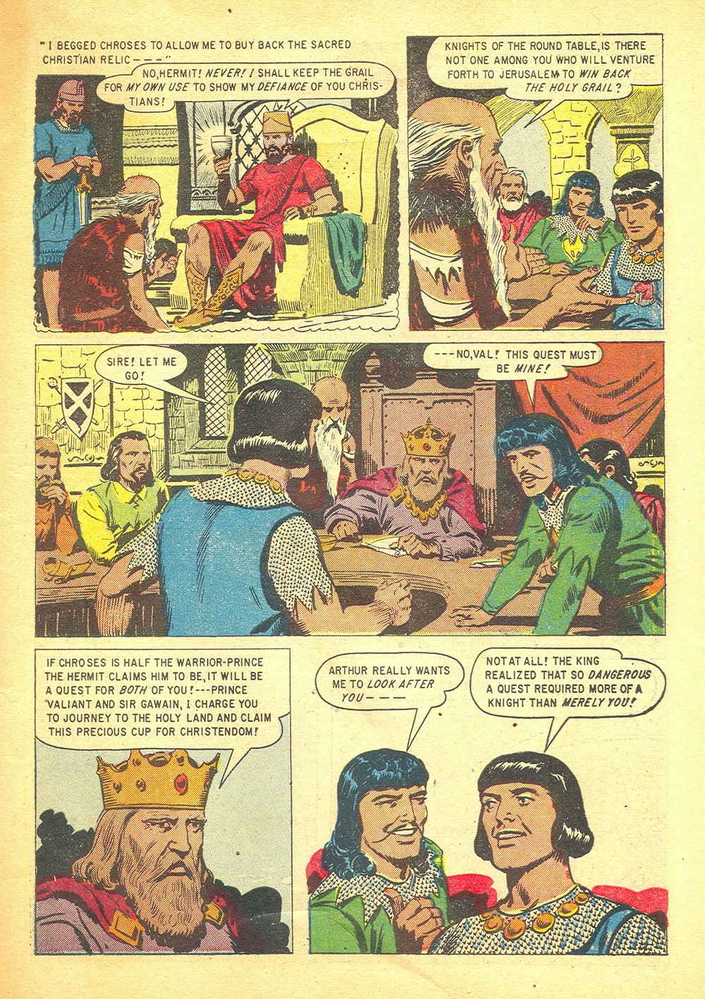 Read online Four Color Comics comic -  Issue #849 - 5