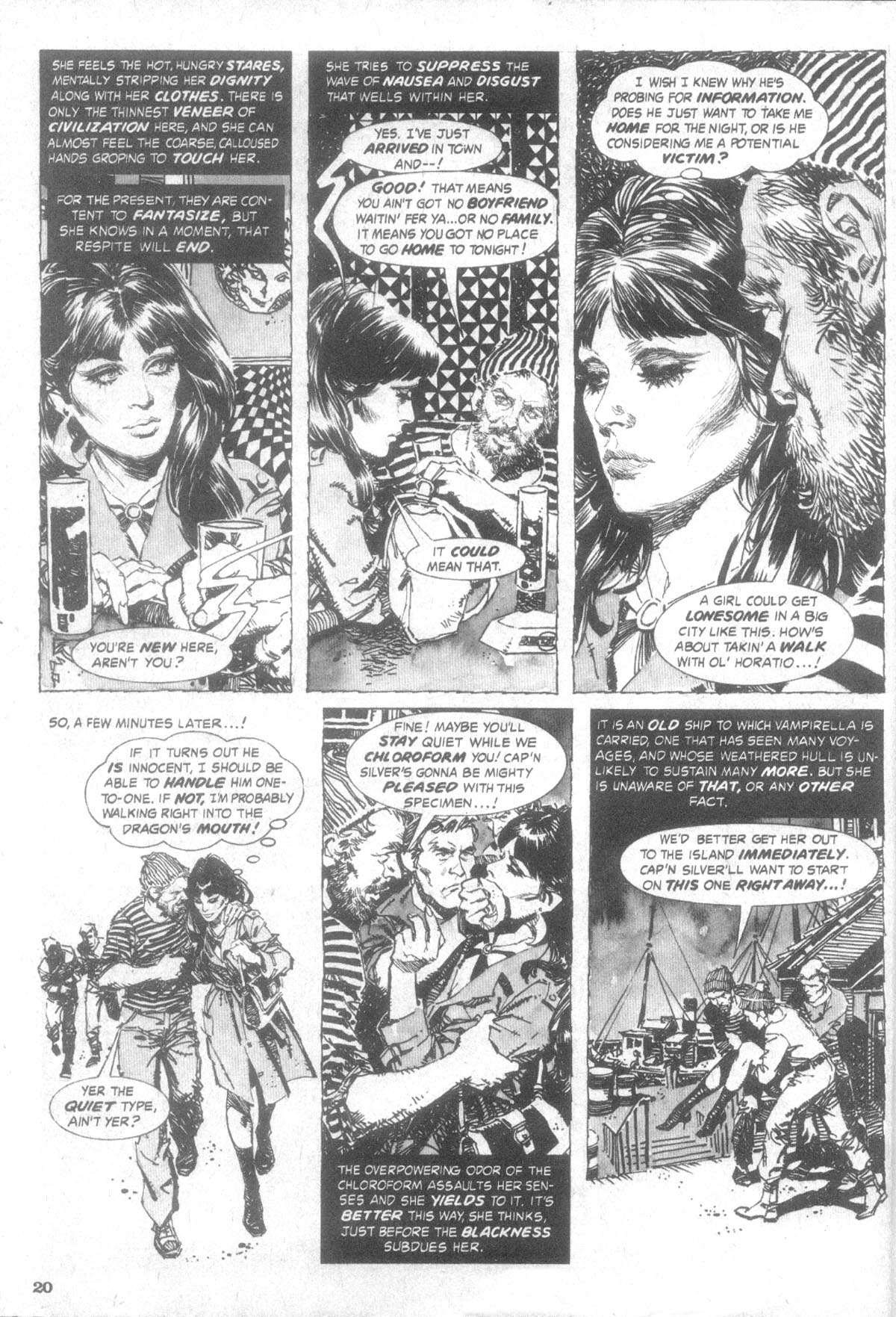 Read online Vampirella (1969) comic -  Issue #91 - 21