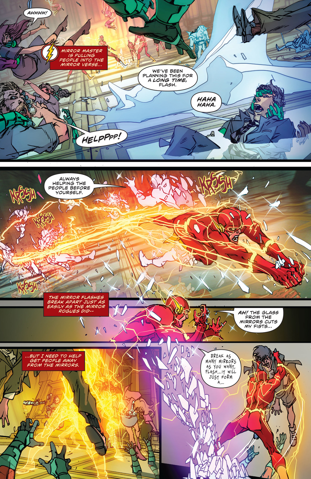 Read online The Flash (2016) comic -  Issue #15 - 17
