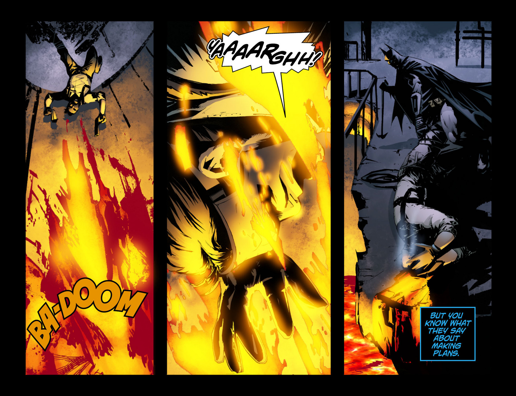 Read online Batman: Arkham Unhinged (2011) comic -  Issue #35 - 17