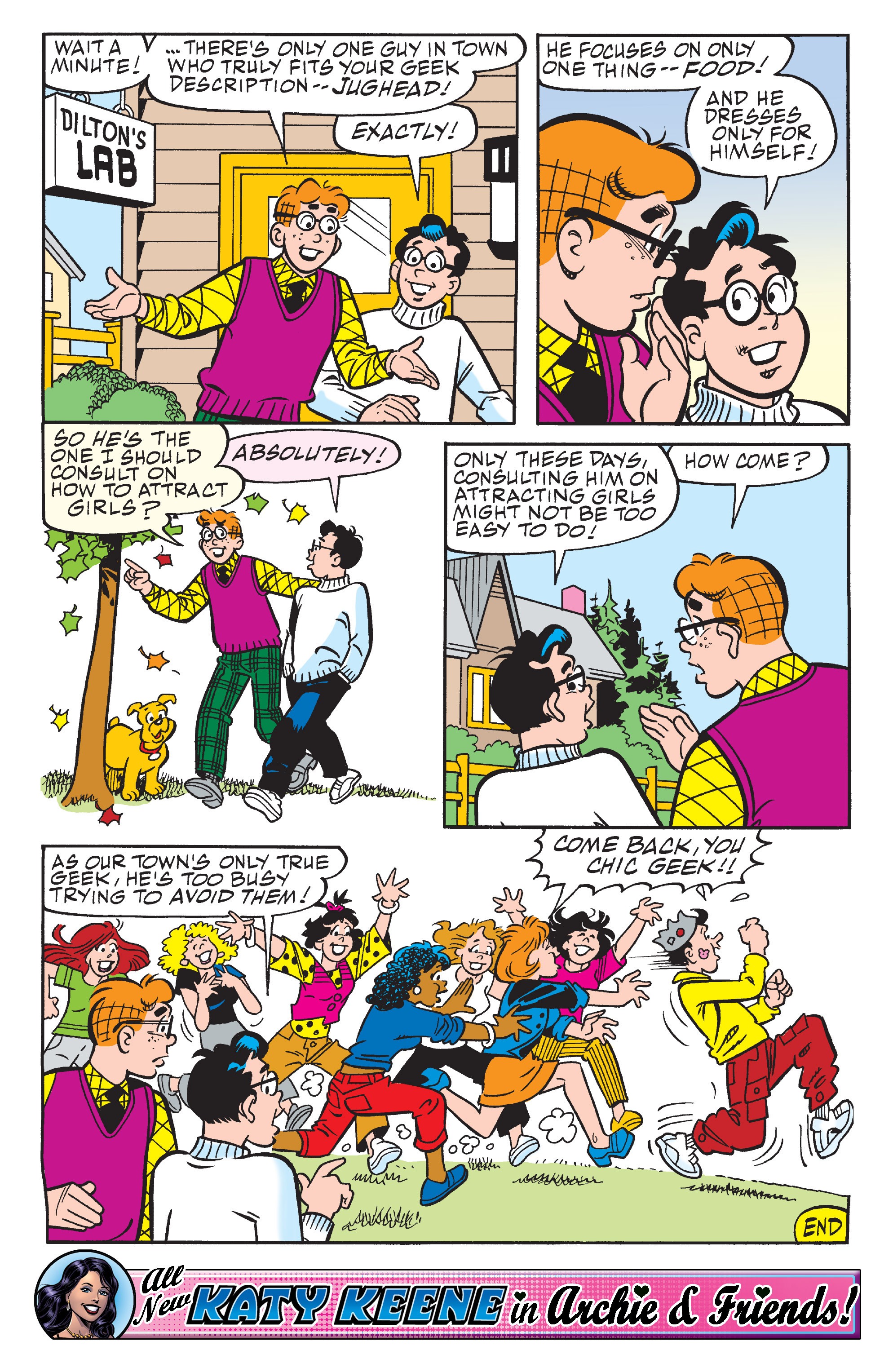 Read online Archie (1960) comic -  Issue #570 - 13