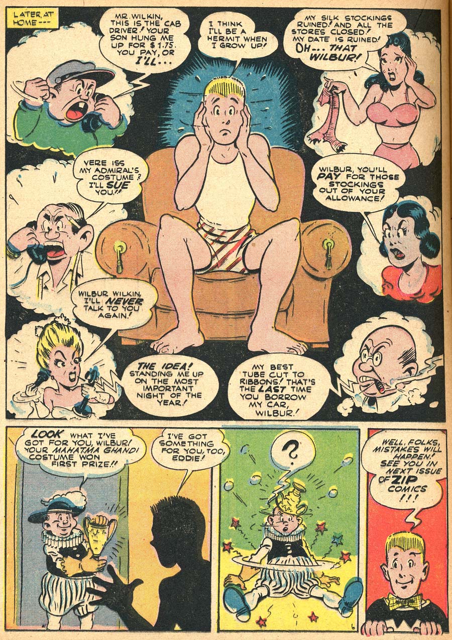 Read online Zip Comics comic -  Issue #34 - 44