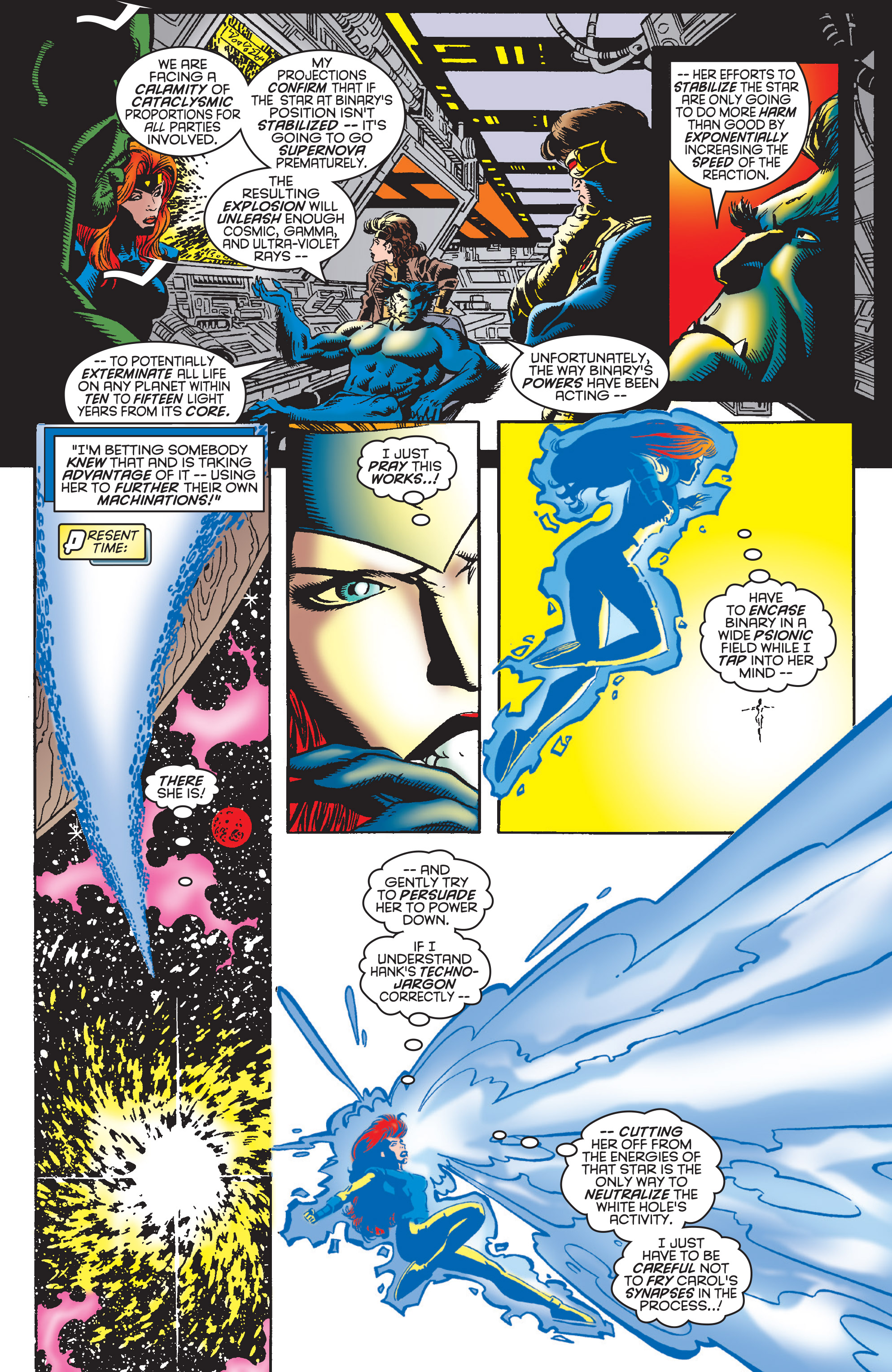 Read online X-Men: Onslaught Aftermath comic -  Issue # TPB (Part 3) - 95