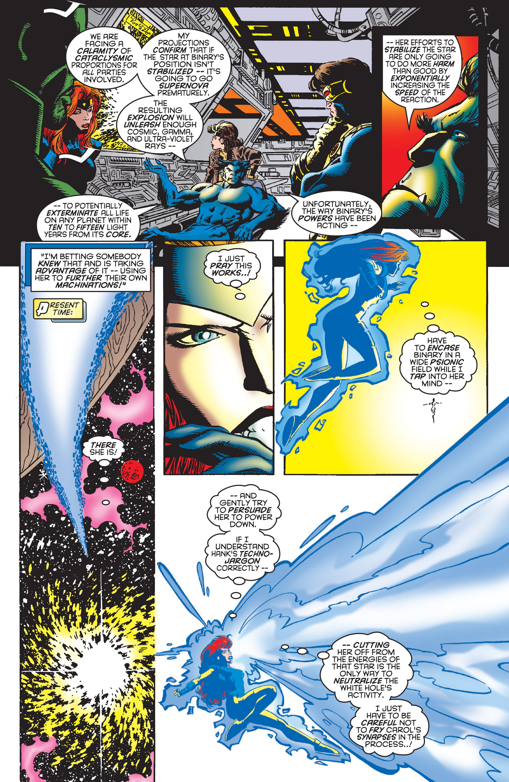 Read online X-Men: Onslaught Aftermath comic -  Issue # TPB (Part 3) - 95
