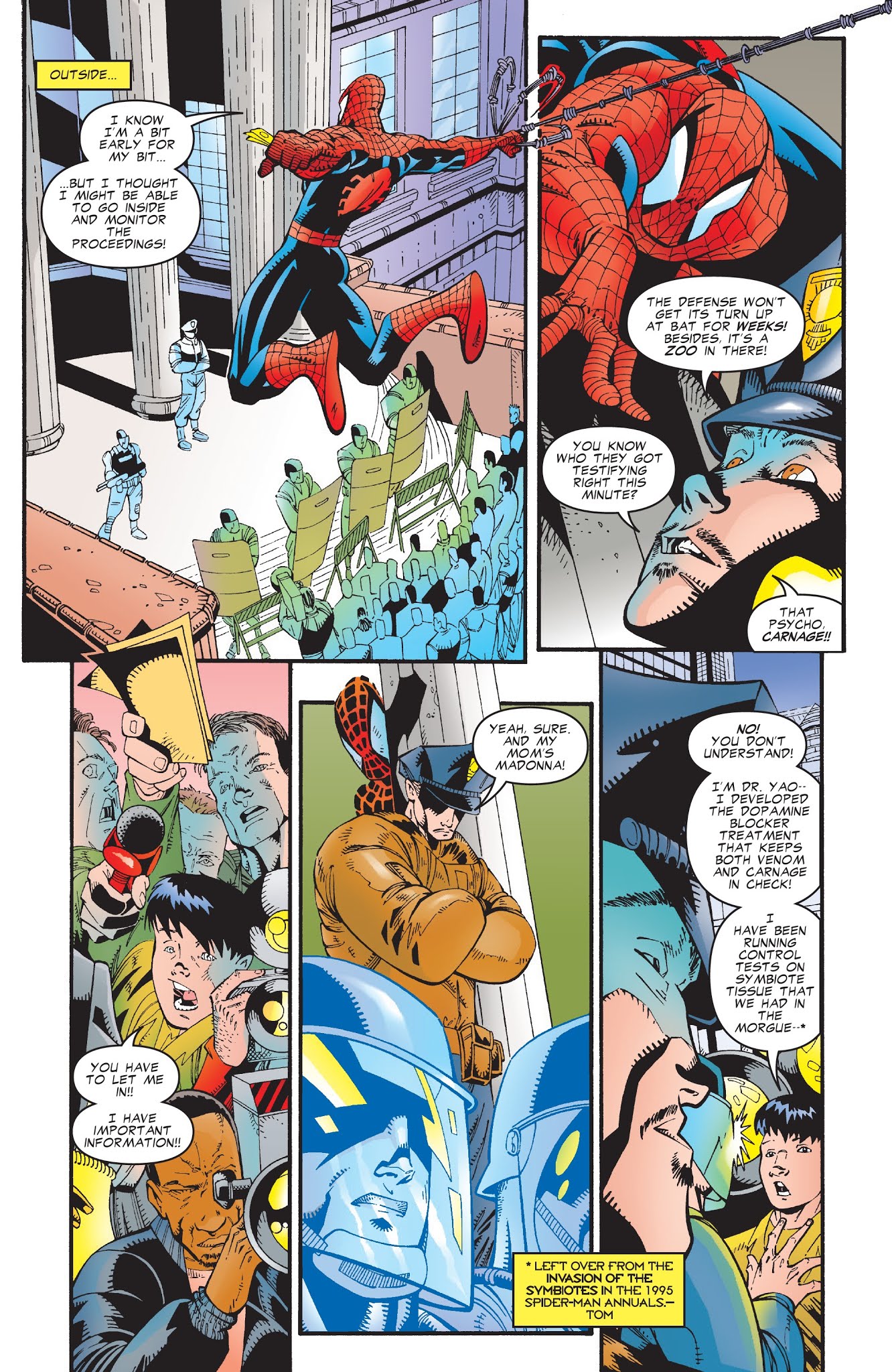 Read online Venom: Tooth and Claw comic -  Issue # TPB (Part 2) - 10