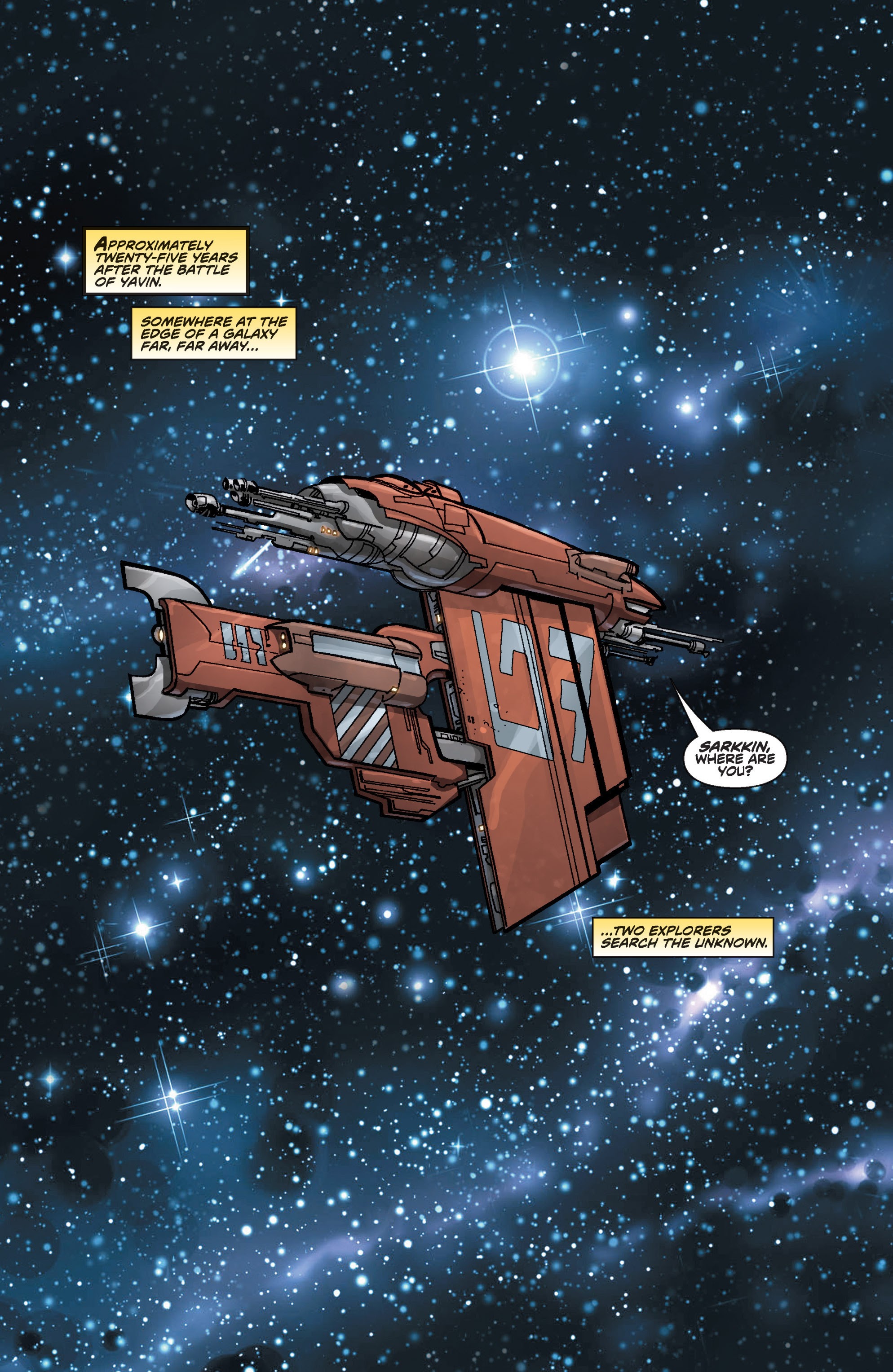 Read online Star Wars Omnibus: Invasion comic -  Issue # TPB (Part 1) - 6