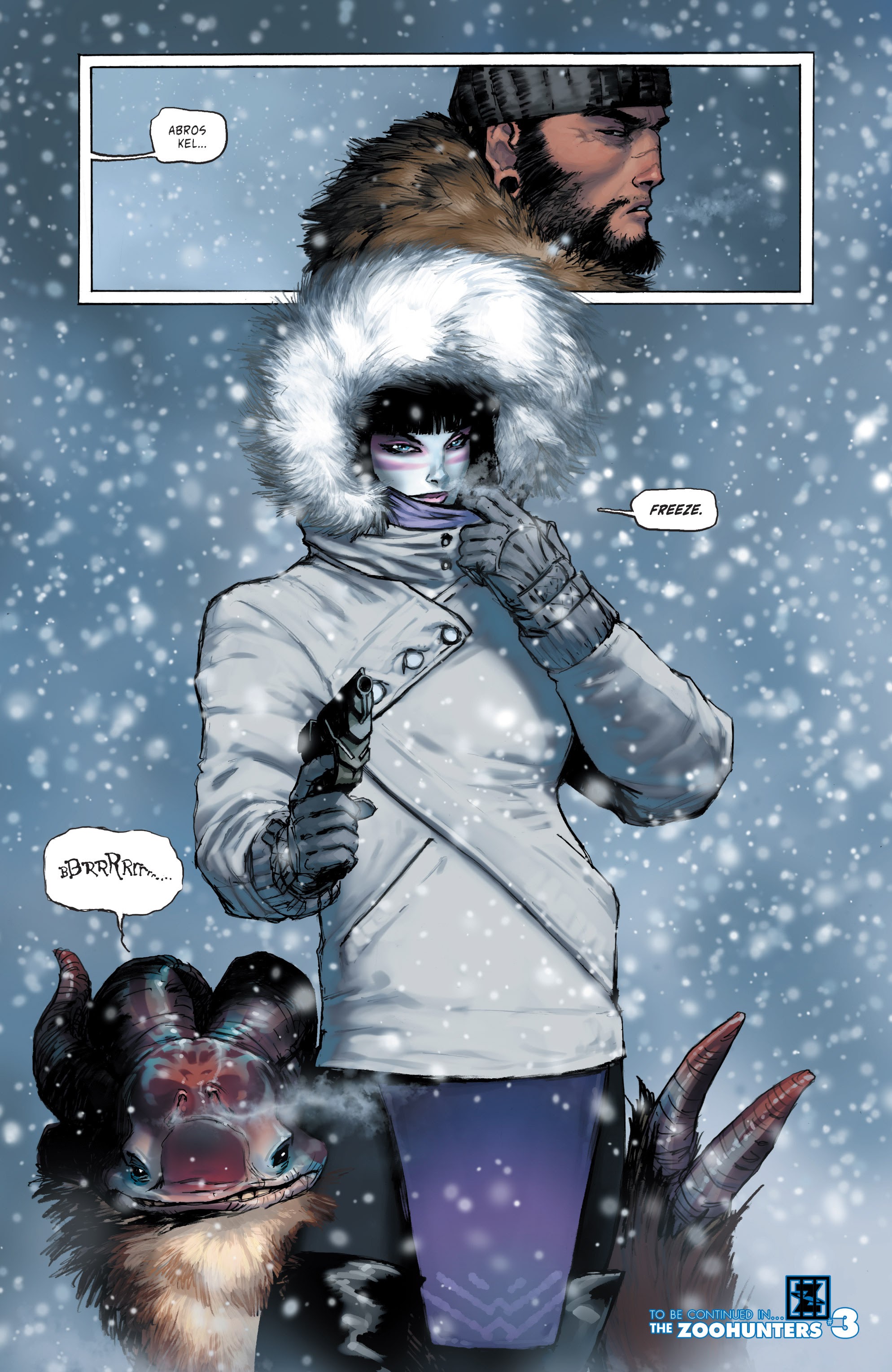 Read online The ZooHunters comic -  Issue #2 - 18