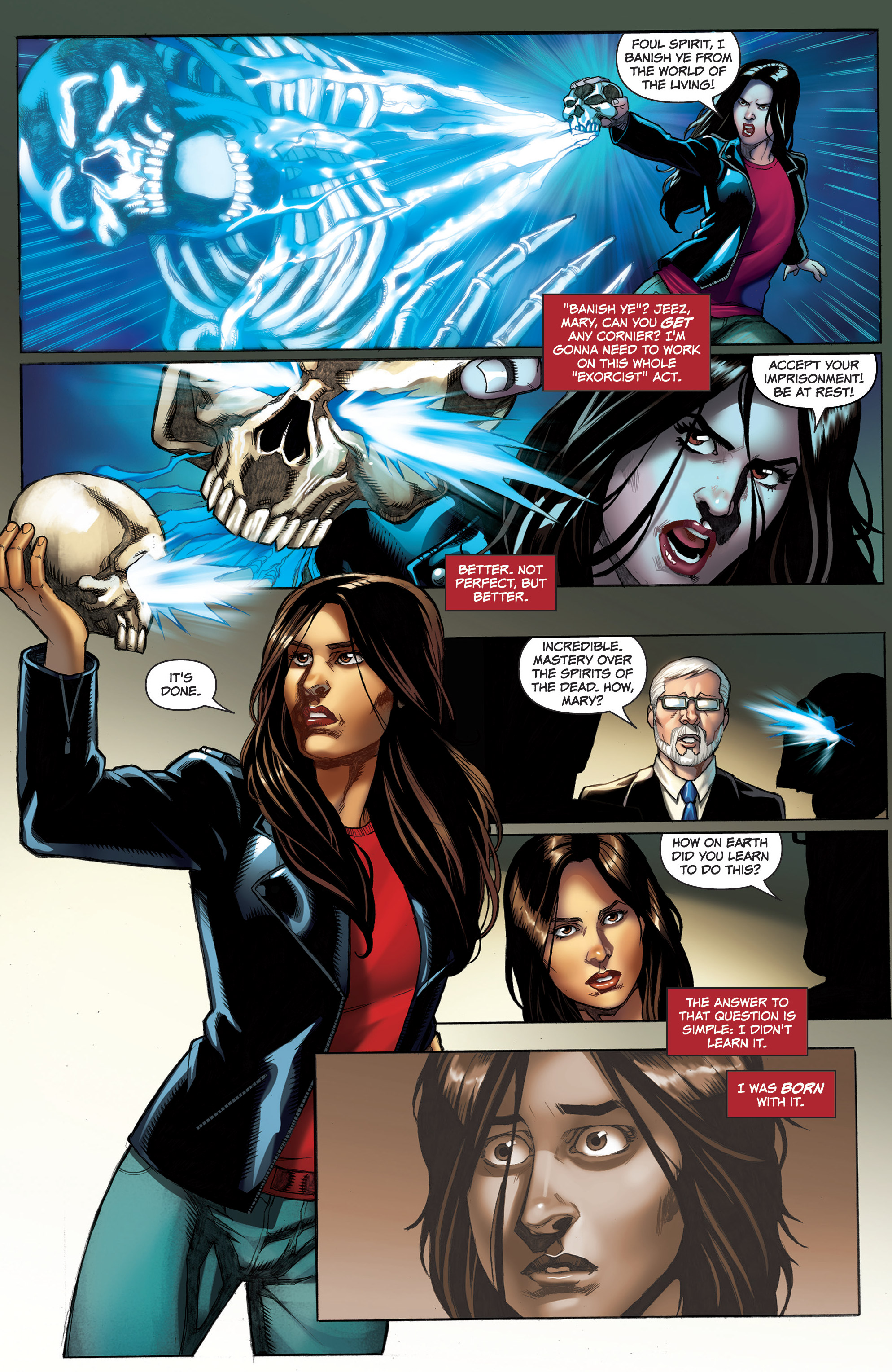 Read online Mystere comic -  Issue #1 - 9